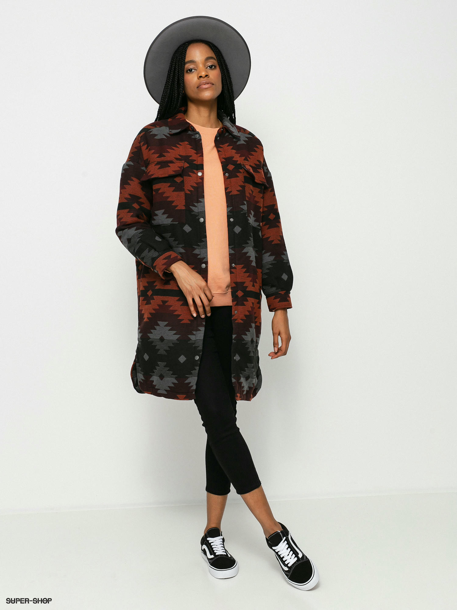 Sherpa clearance duster coat