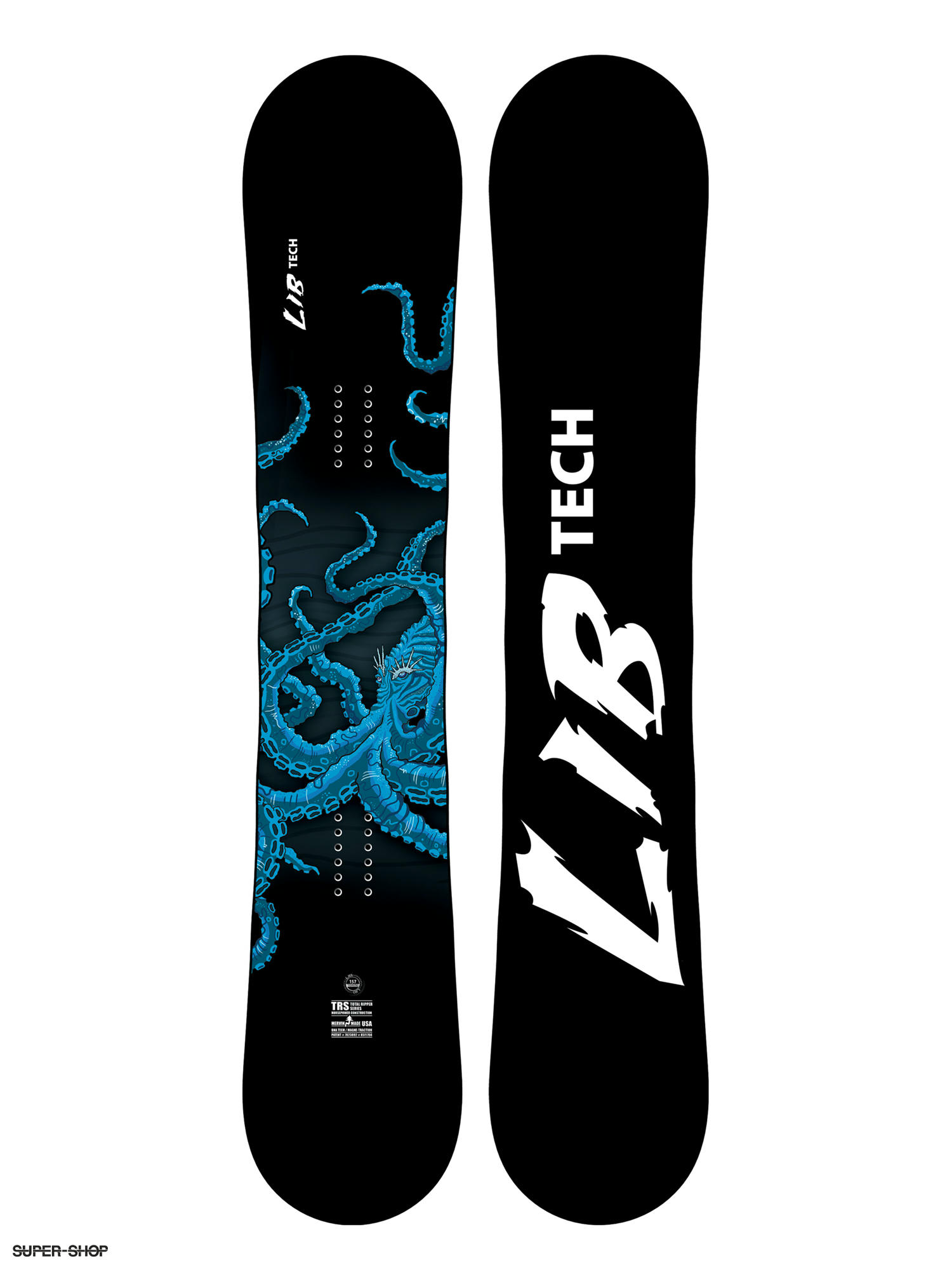Lib Tech Trs Snowboard Blackwhite