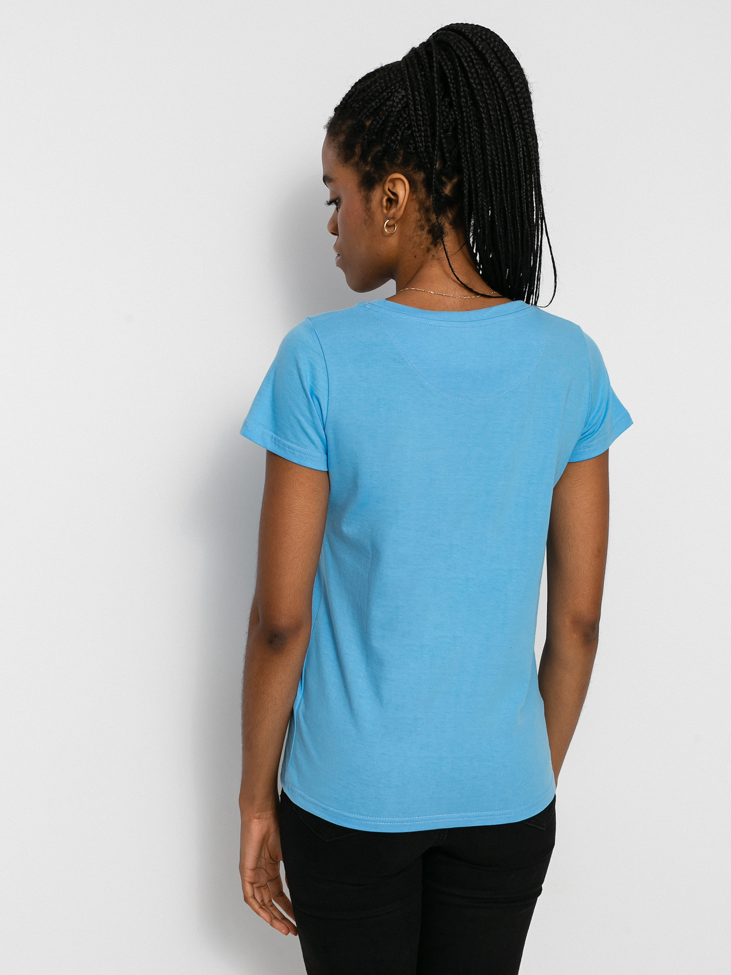 Prosto Traffi T-shirt Wmn (soft blue)