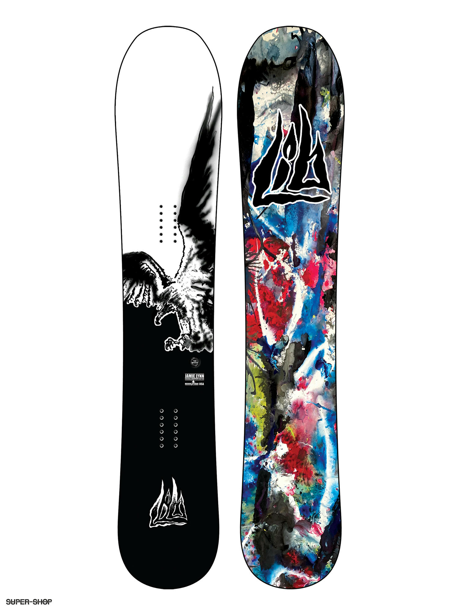 lib tech fish snowboard