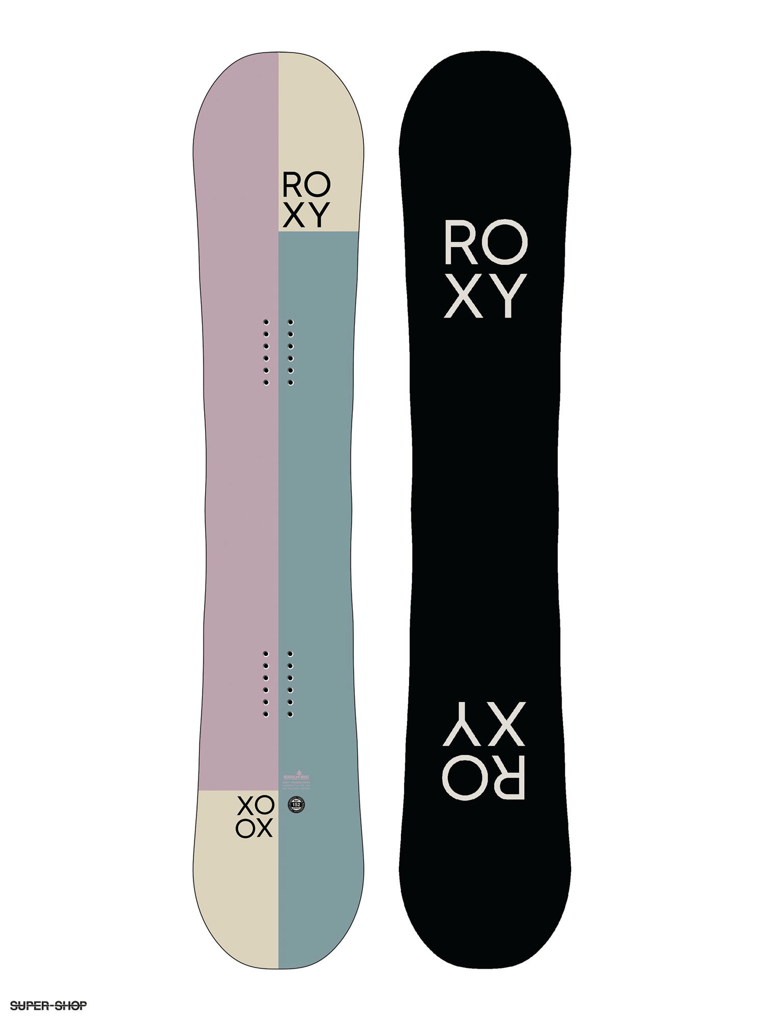 ignorance Productivity Draw Roxy Xoxo Snowboard Wmn (black/white)