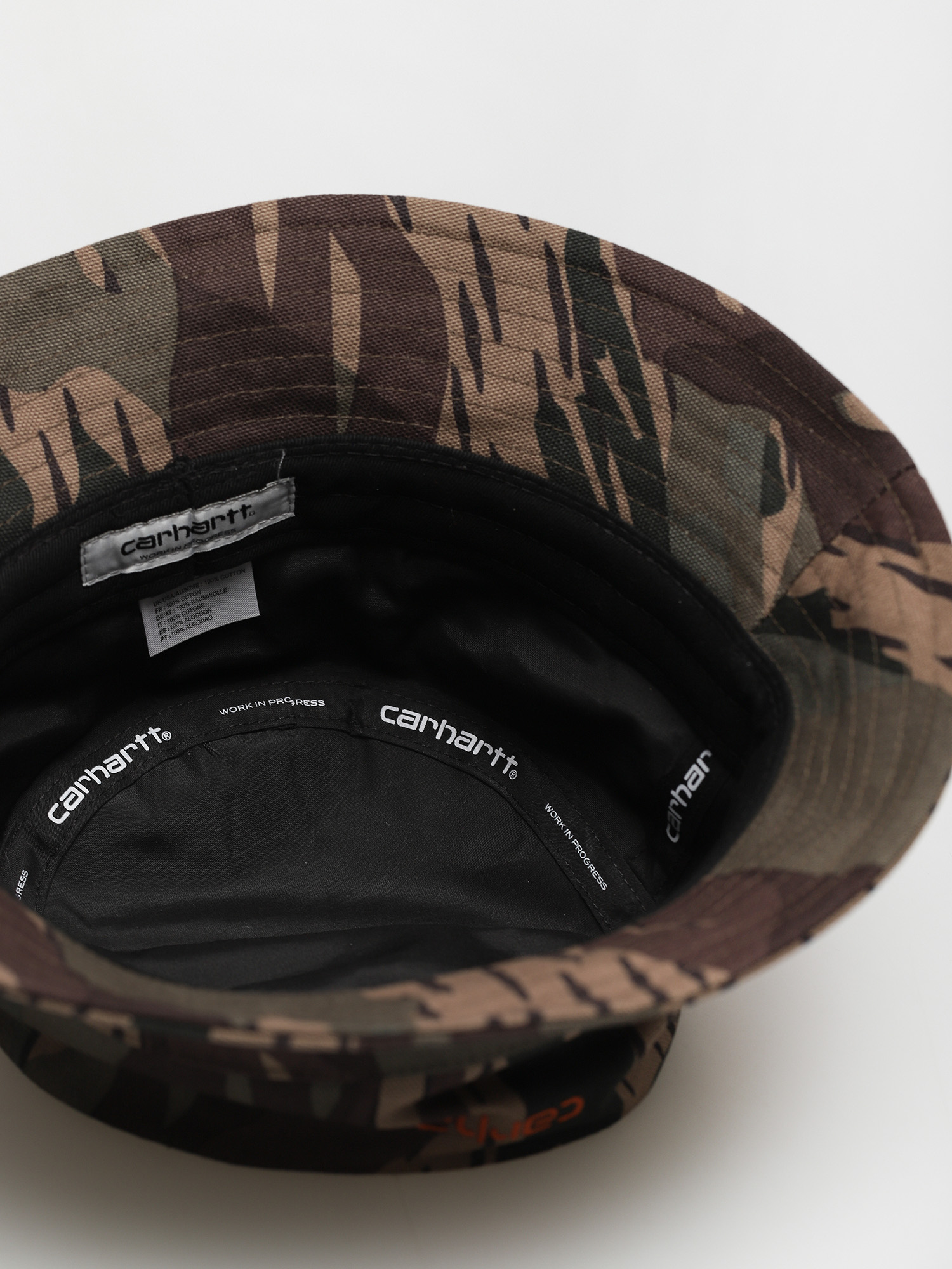 Carhartt WIP Script Hat (camo unite 