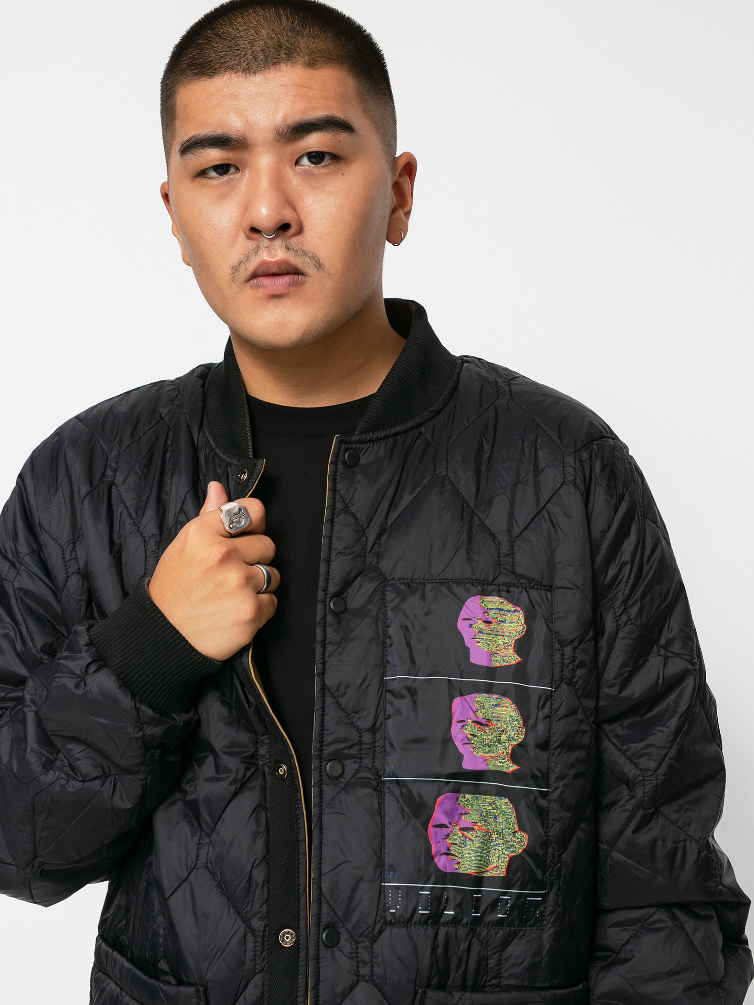 Volcom Lookster Jacket (black combo)