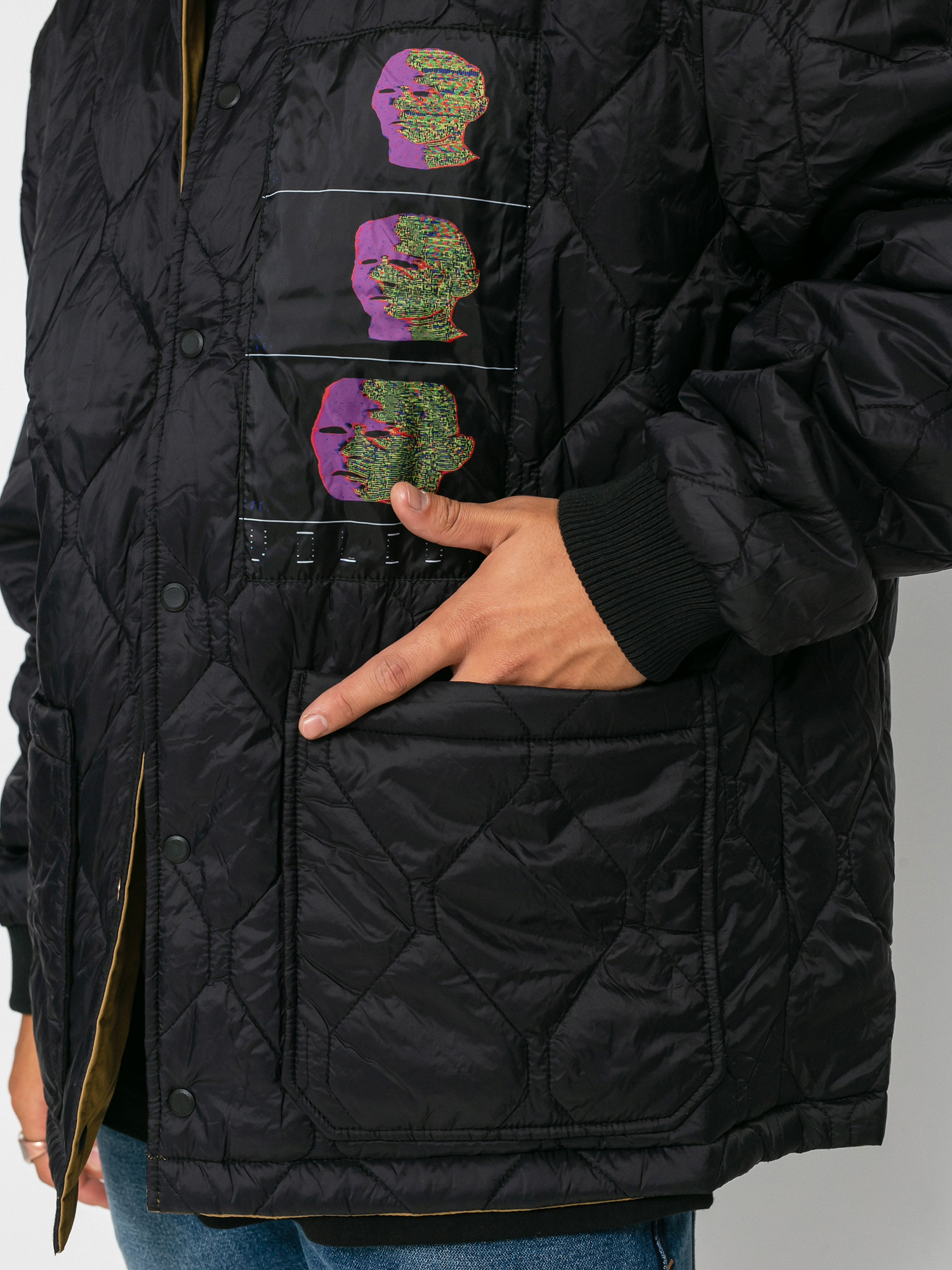 Volcom Lookster Jacket (black combo)