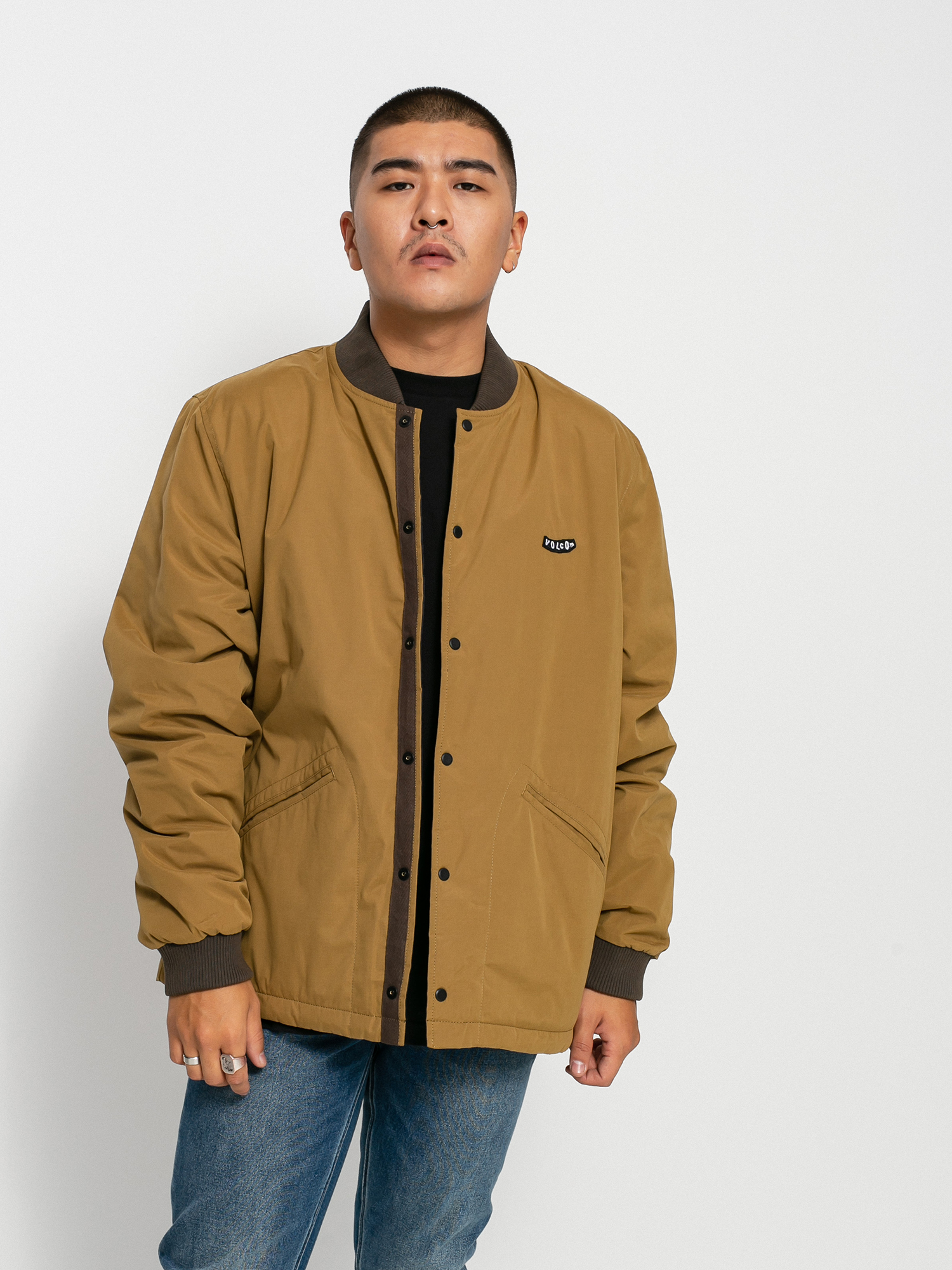 Volcom Lookster Jacket (black combo)