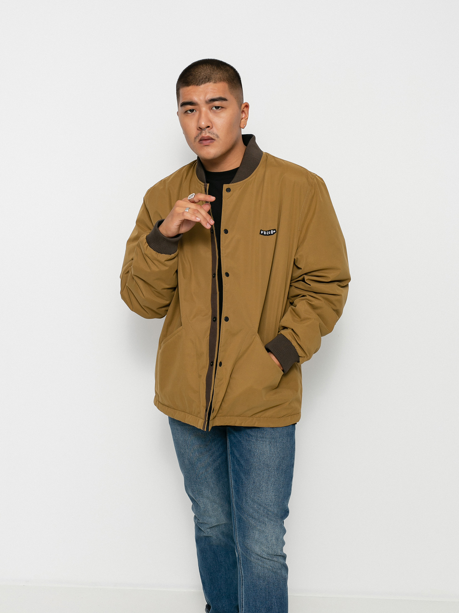 Volcom Lookster Jacket (black combo)