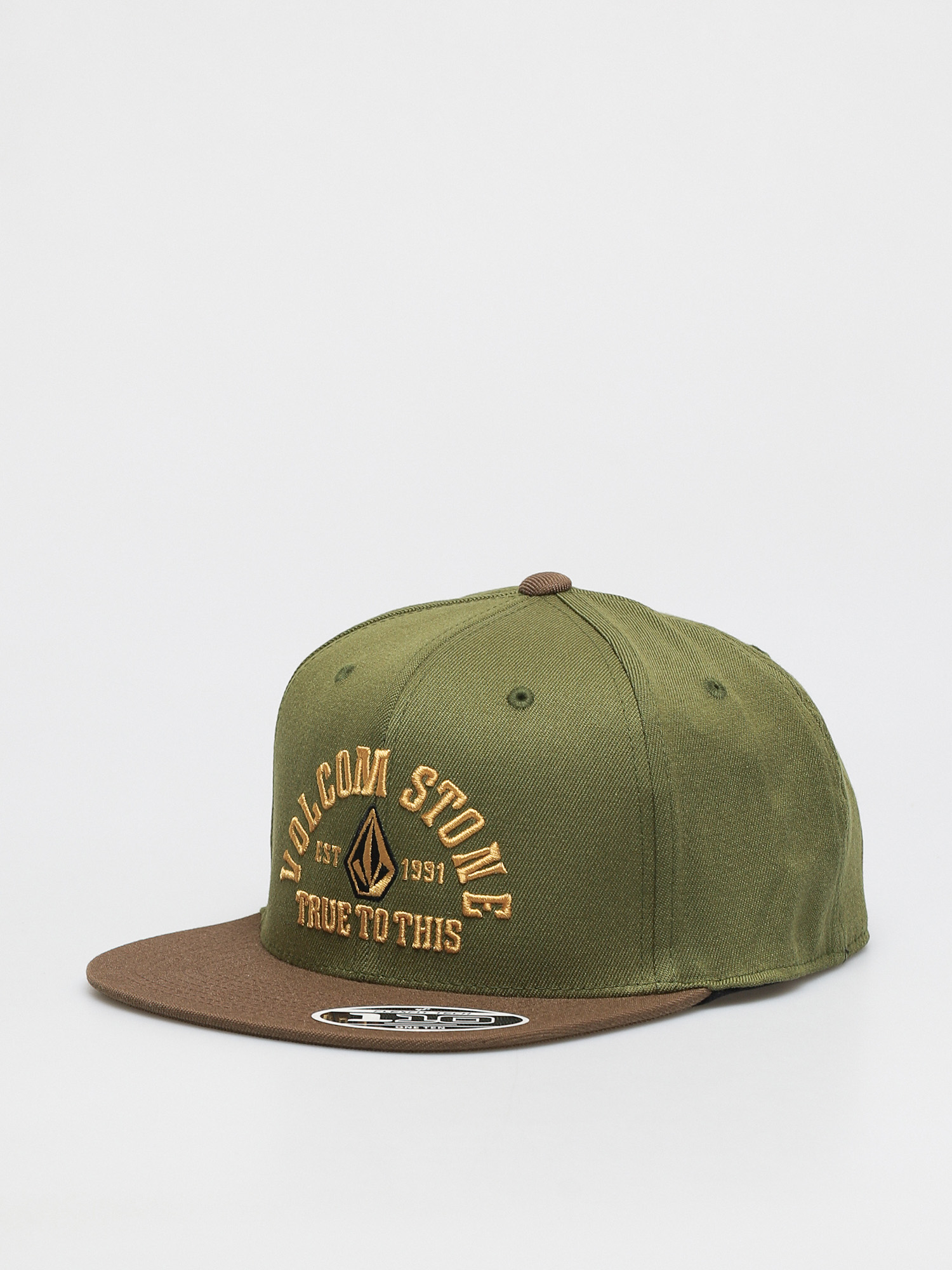Volcom Sigmore 110F Flexfitâ® Cap - green (military)