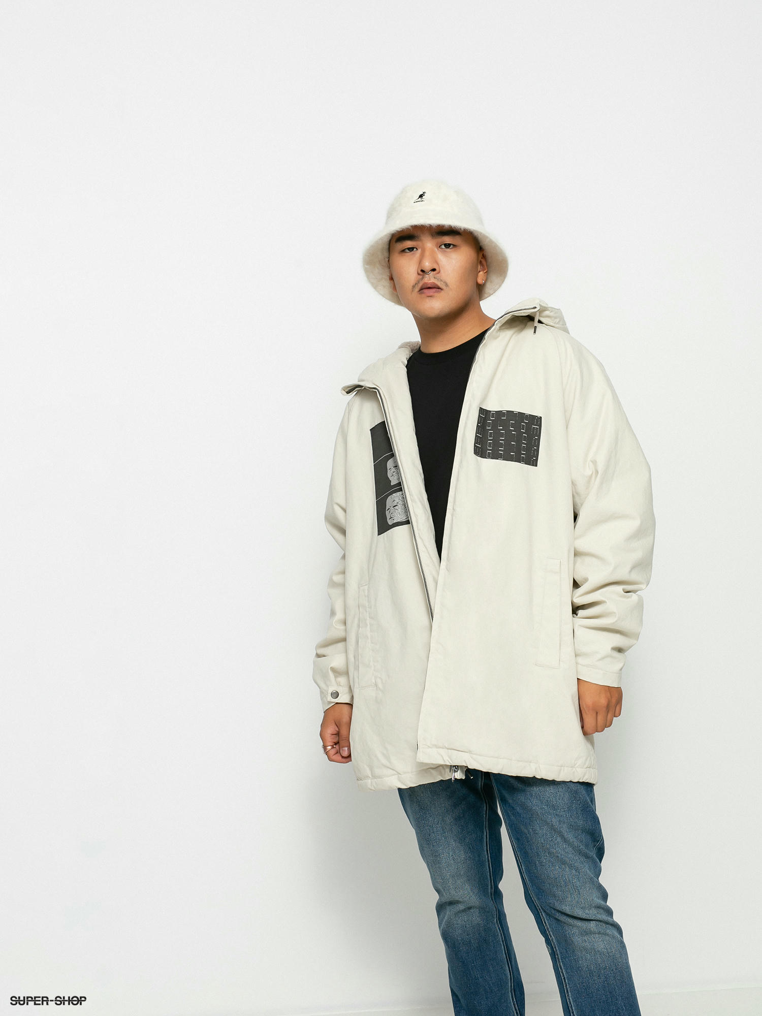 Volcom Volster Jacket (whitecap grey)