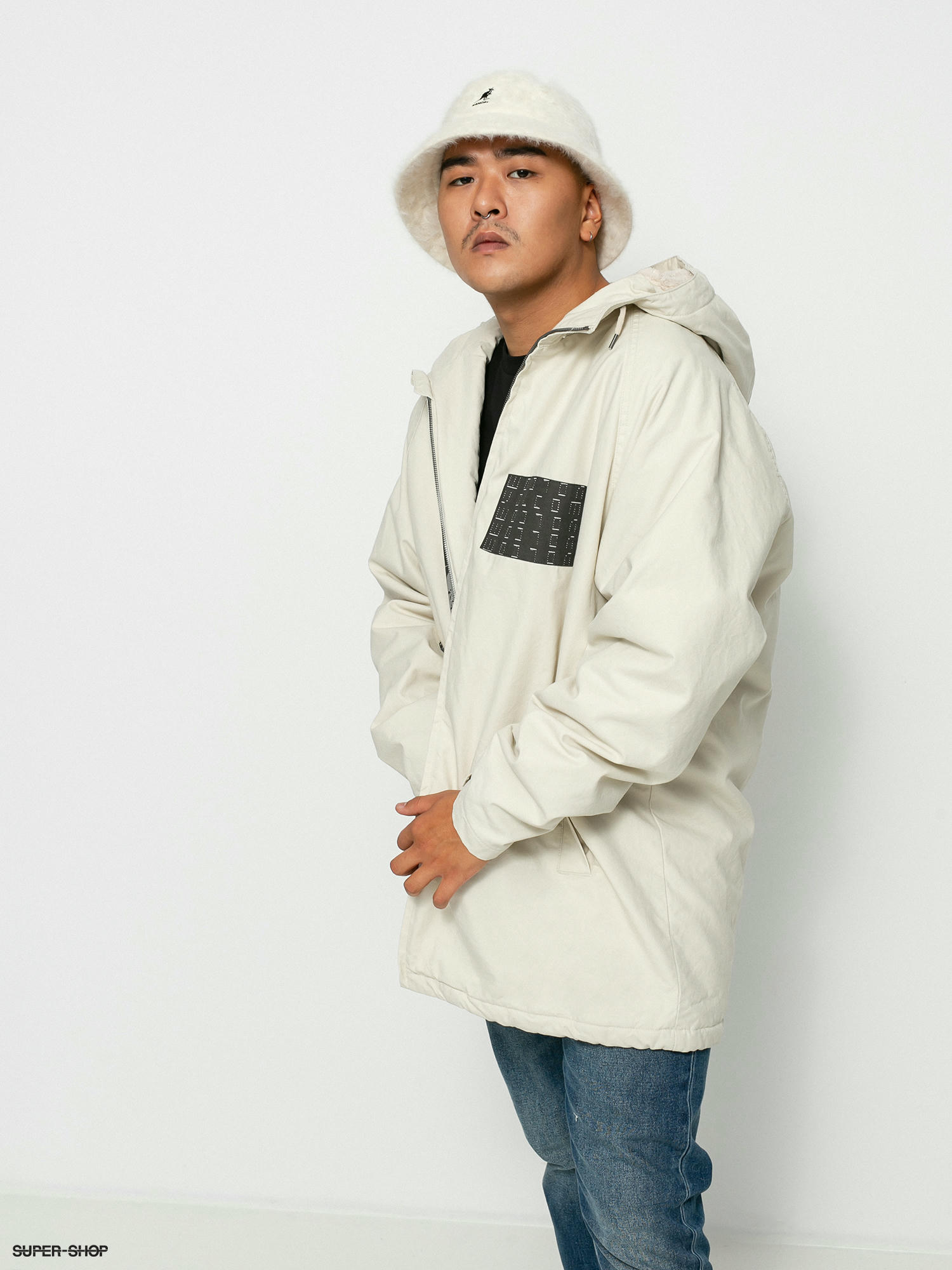 Volcom Volster Jacket (whitecap grey)