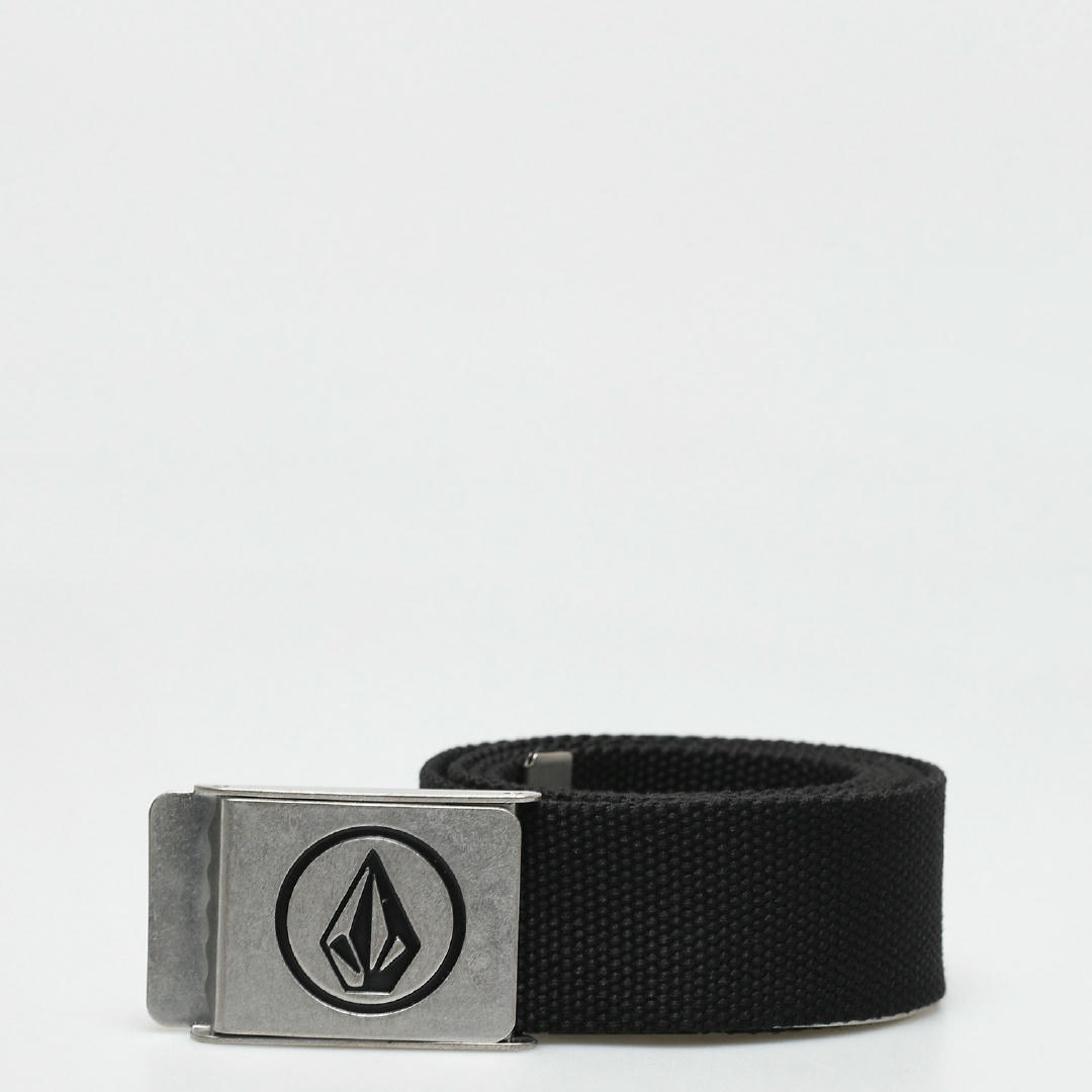 Volcom Circle Web Belt - Mahogany - Attic Skate & Snow Shop