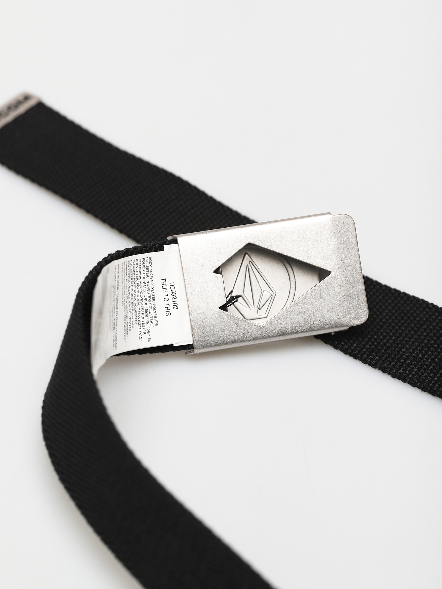 Volcom Circle Web Belt (black)