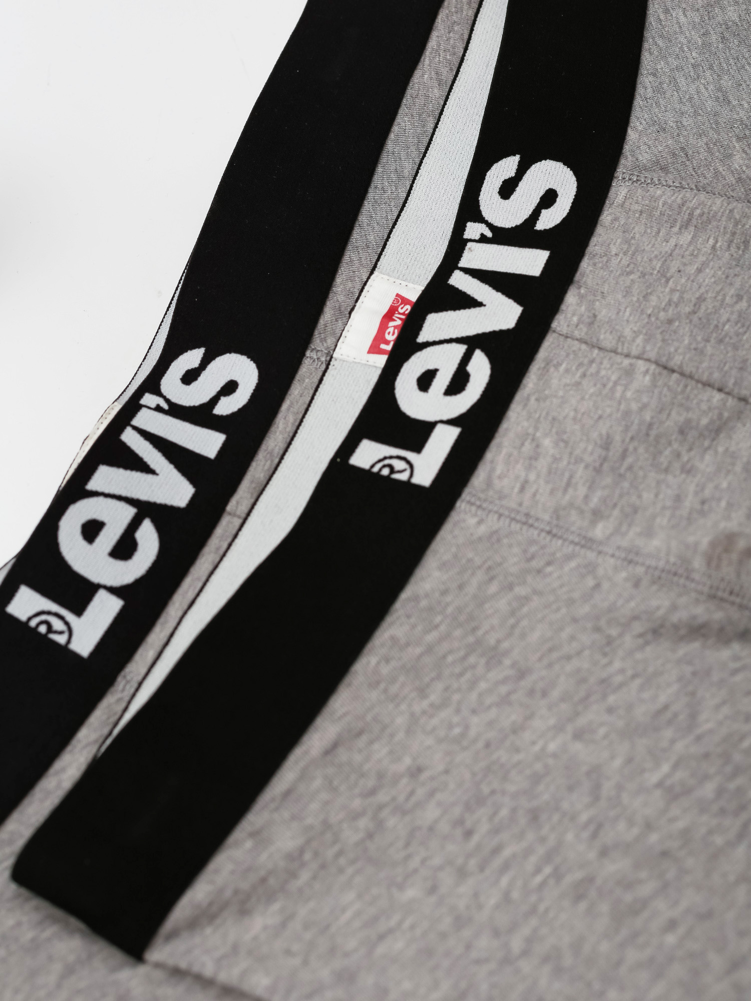 Levi's® Solid Basic Boxer Underwear (middle grey melange)
