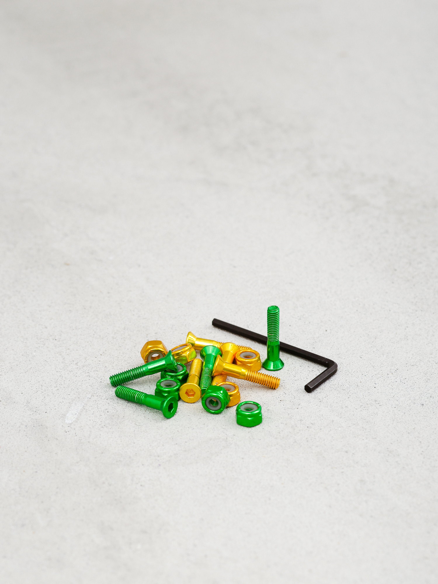 Shake Junt Allen Bolts (all green/yellow)