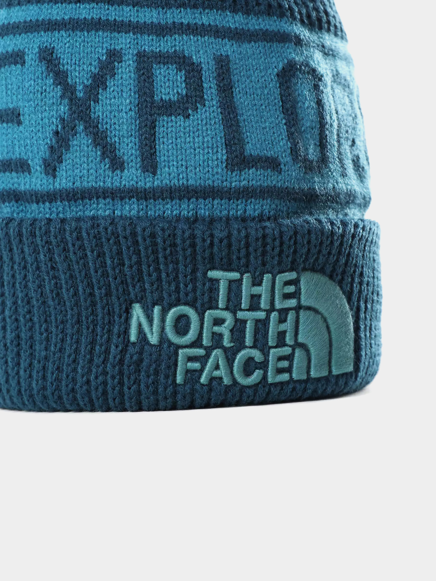The North Face Retro Tnf Pom Beanie 
