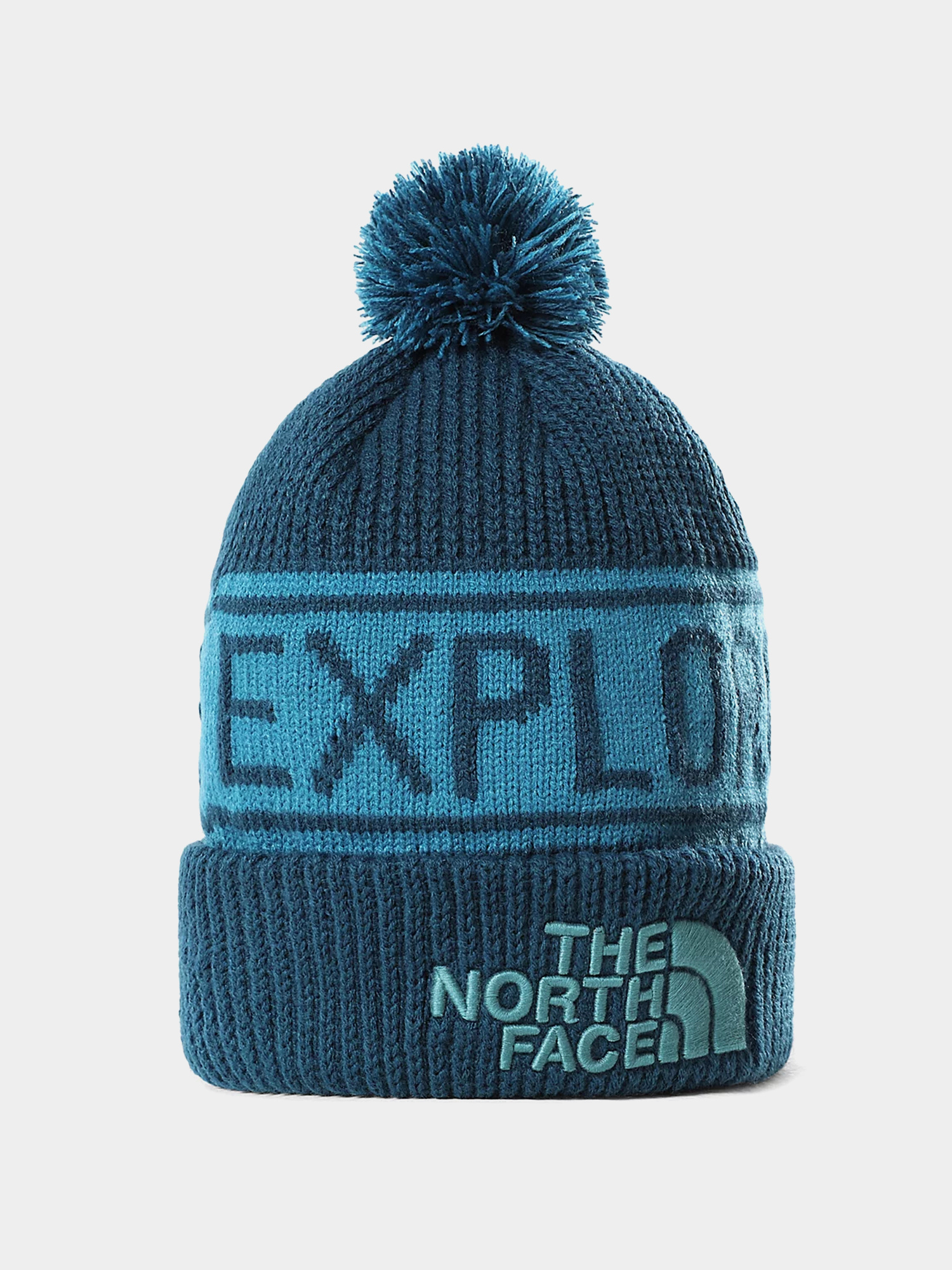 Beanie Cap North Face Retro Tnf Pom Beanie The North Face Retro