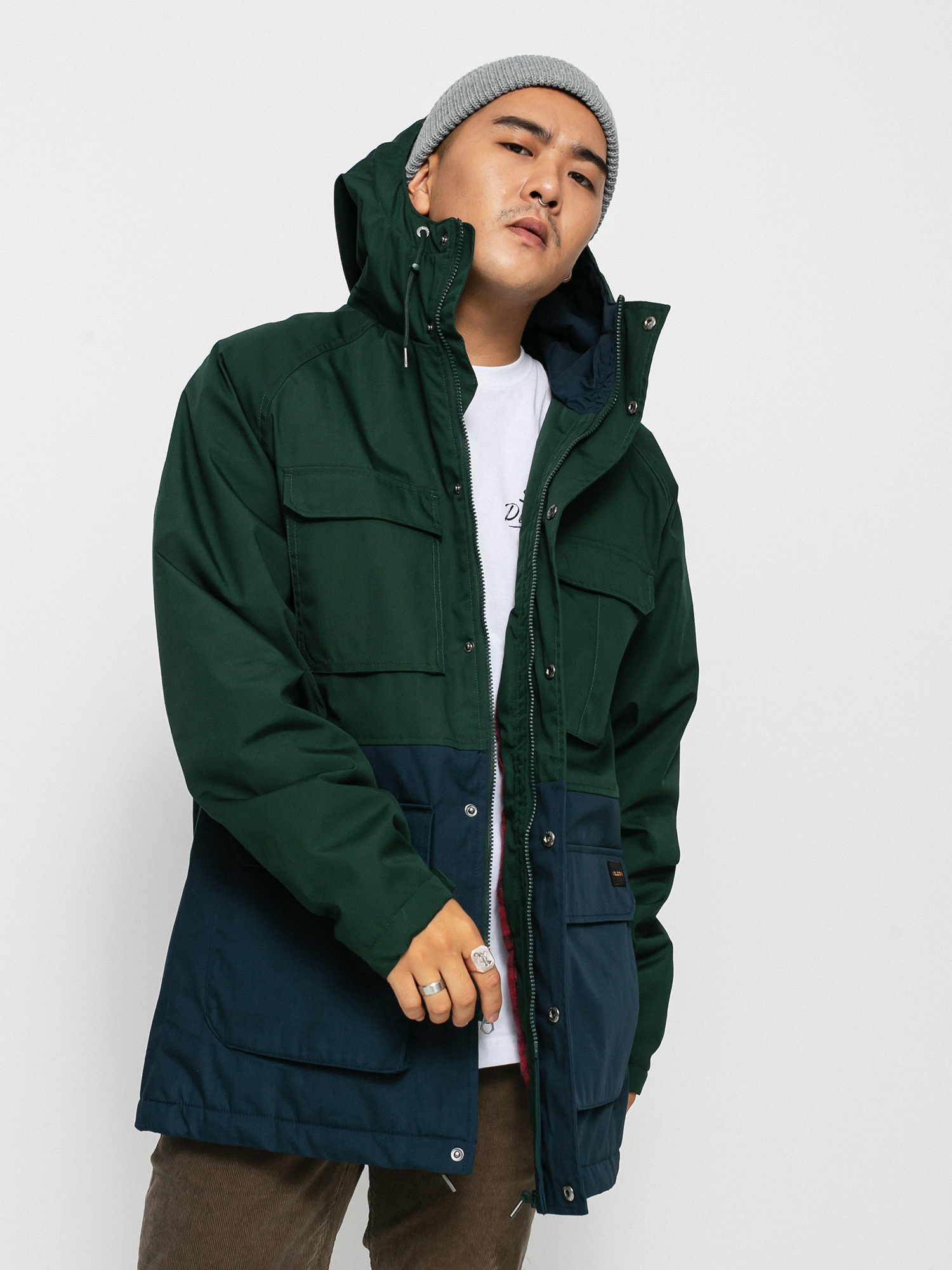 Volcom renton outlet winter parka jacket