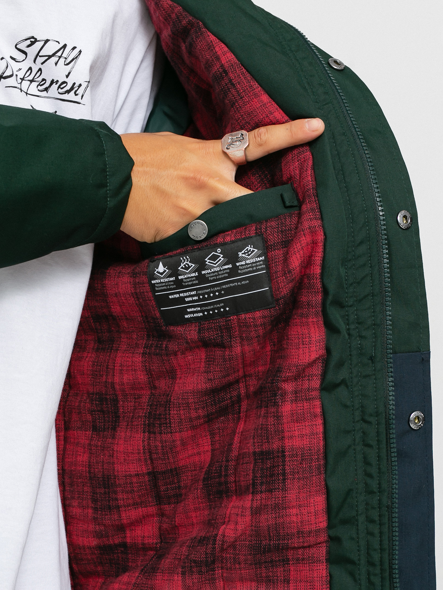 Volcom Renton Winter 5K Jacke (scarab)