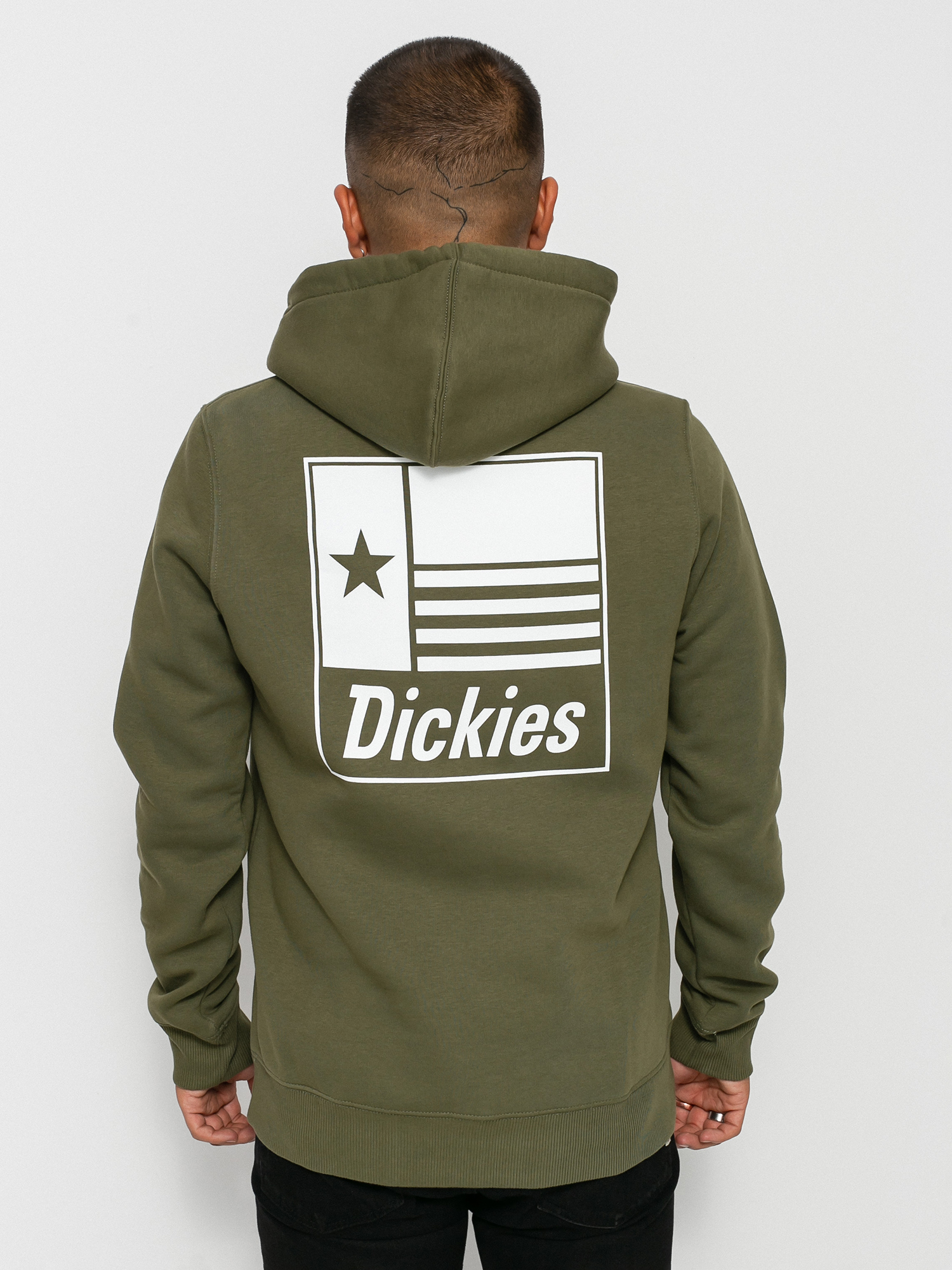 Dickies Taylor HD Hoodie (military gr)