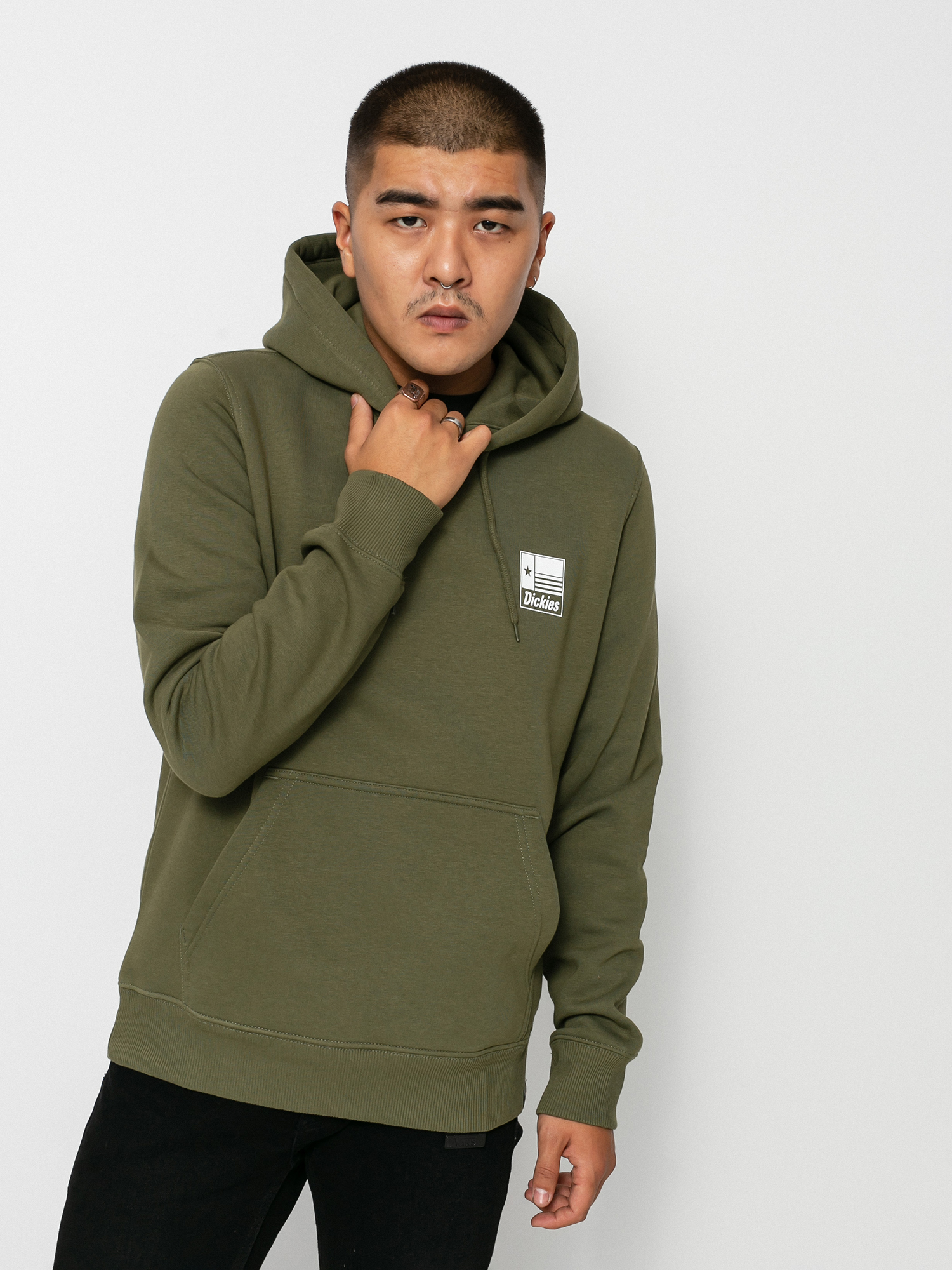 Dickies Taylor HD Hoodie (military gr)