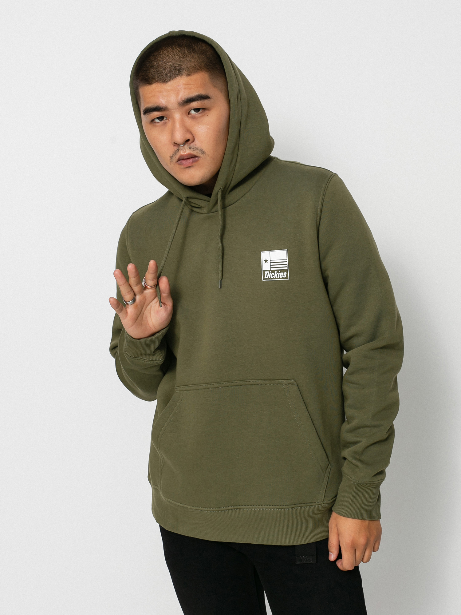 Dickies Taylor HD Hoodie (military gr)