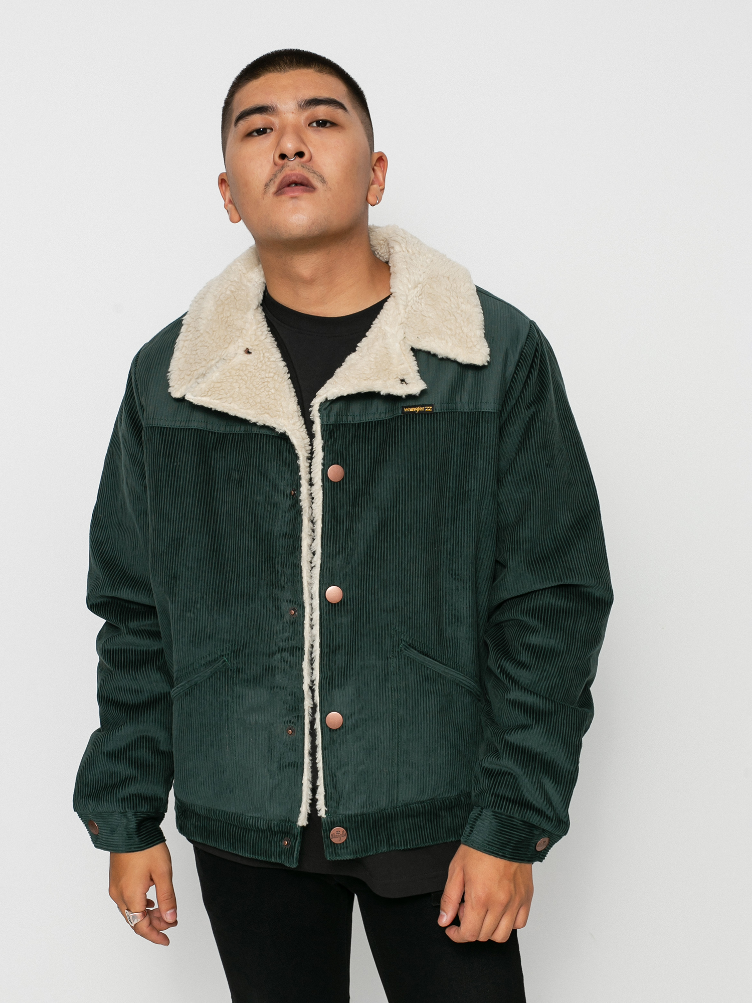 super cord green jacket
