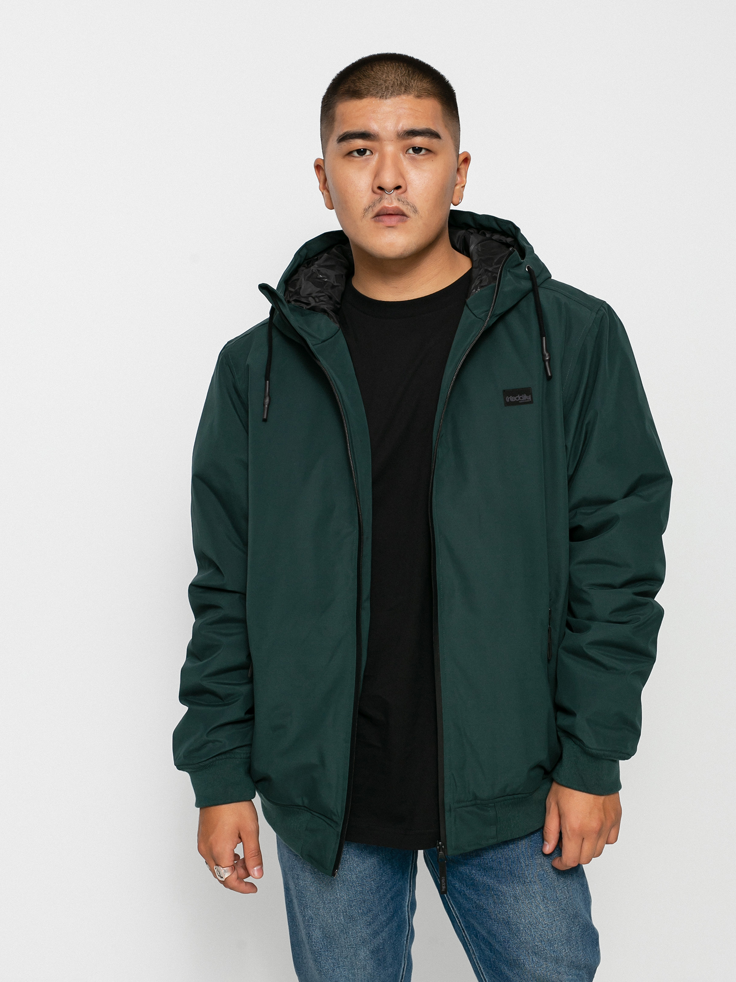 Iriedaily Nilas Jacket (night forest)