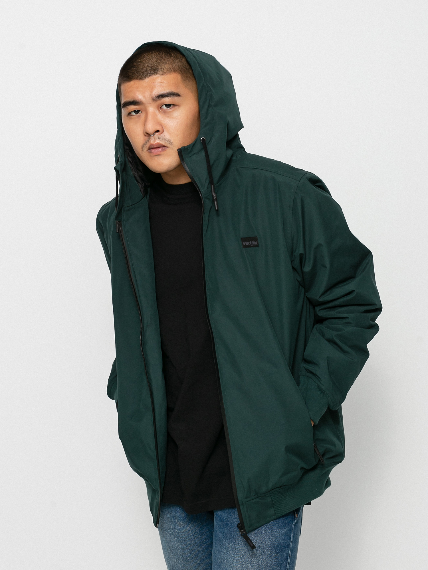 Iriedaily Nilas Jacket (night forest)