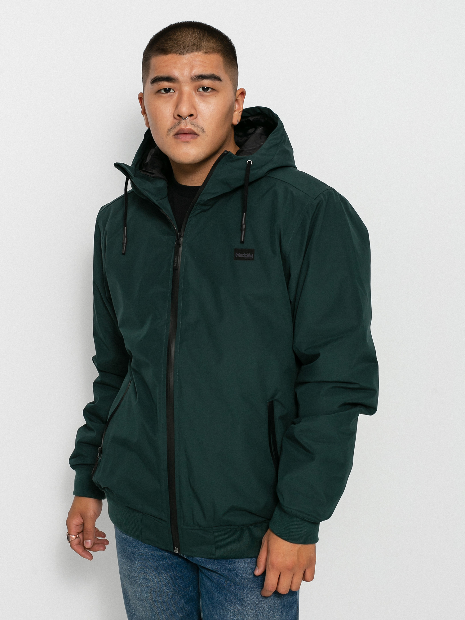 Iriedaily Nilas Jacket (night forest)