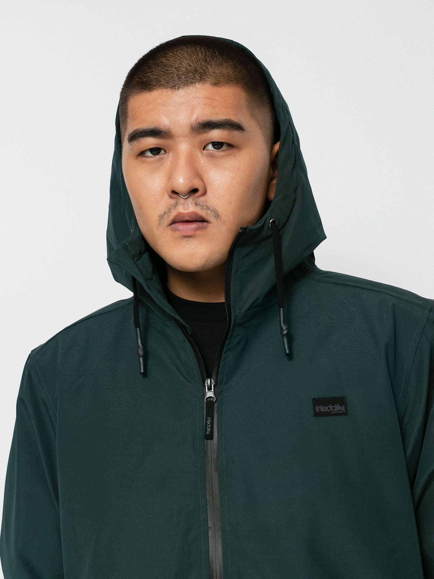 Iriedaily Nilas Jacket (night forest)