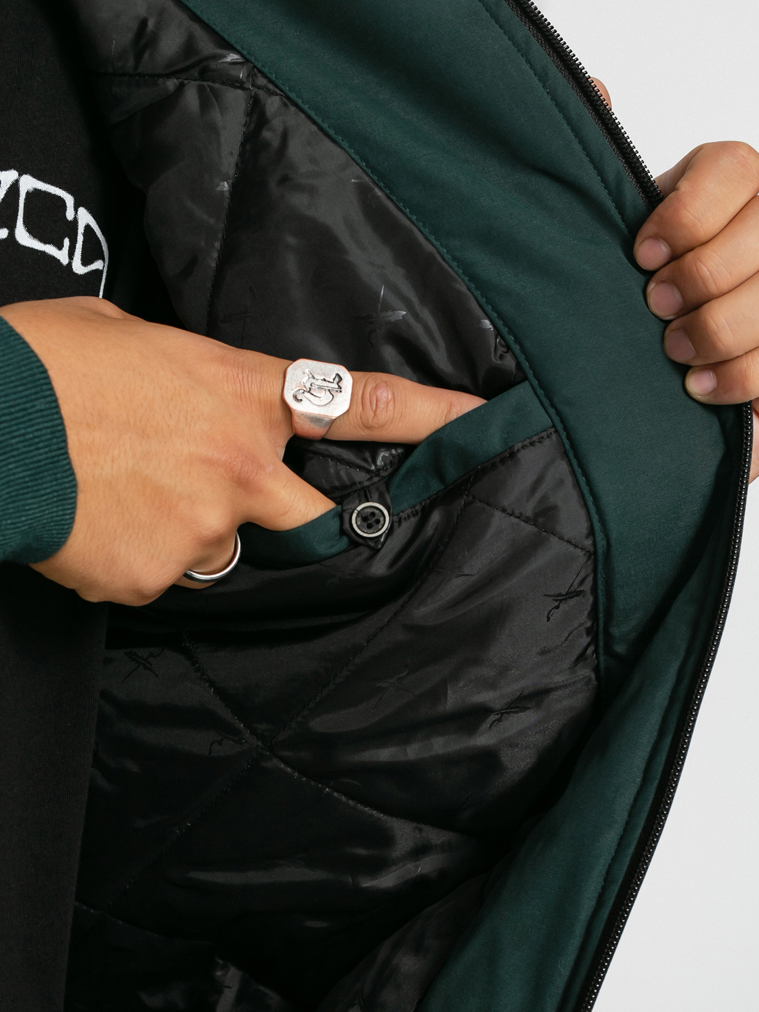 Iriedaily Nilas Jacket (night forest)