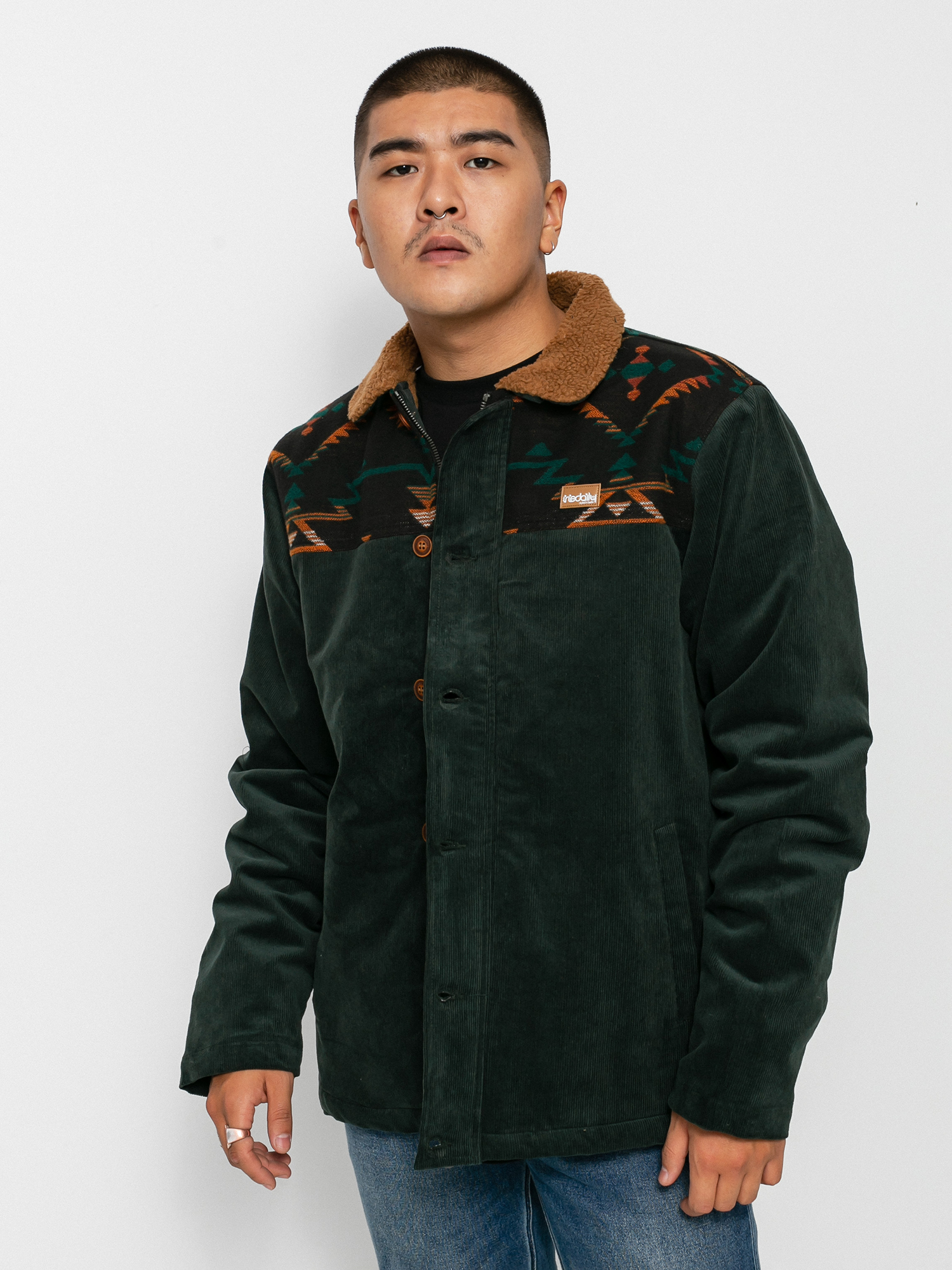 Iriedaily Trapas Jacket (night forest)