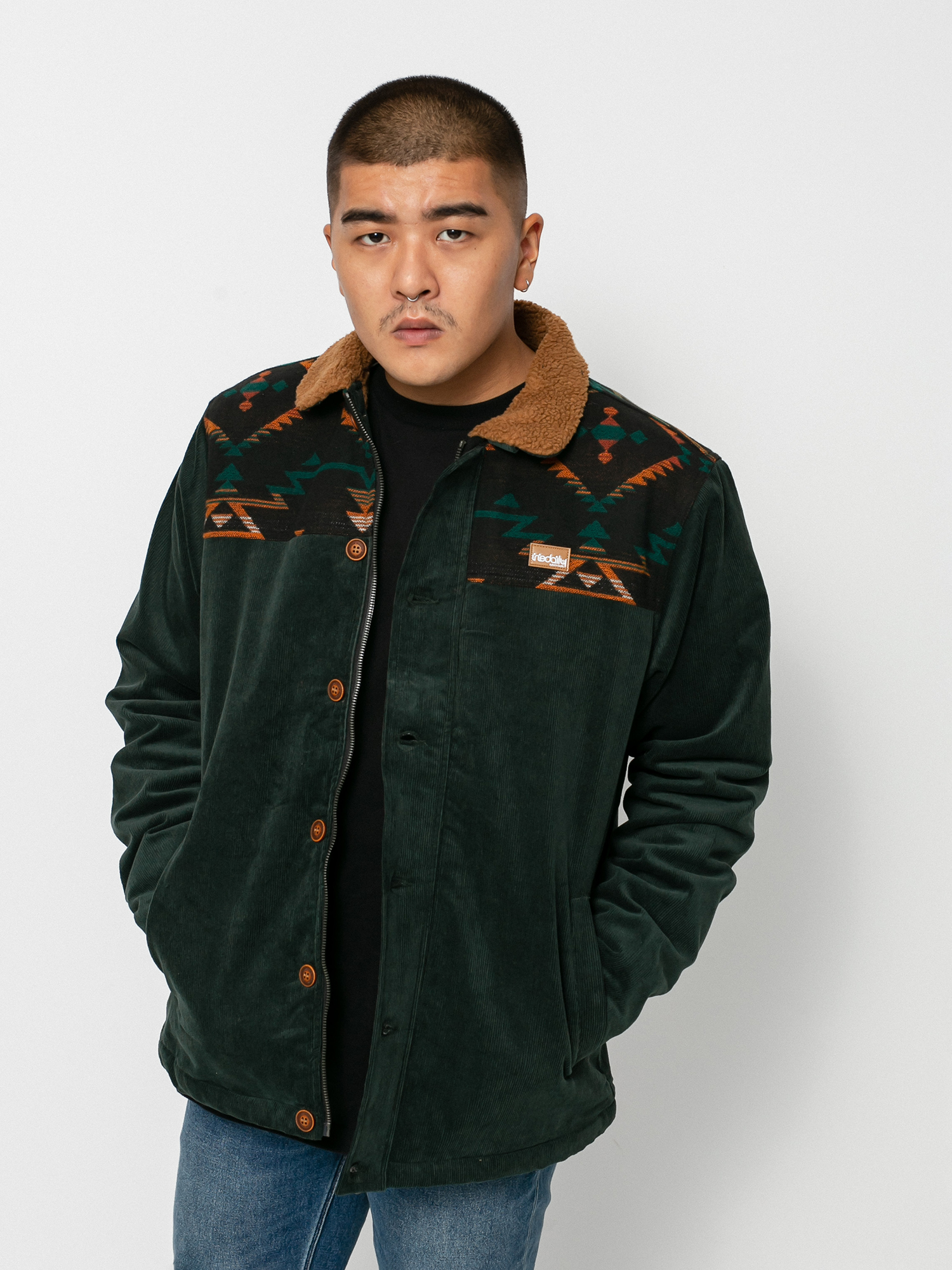 Iriedaily Trapas Jacket (night forest)
