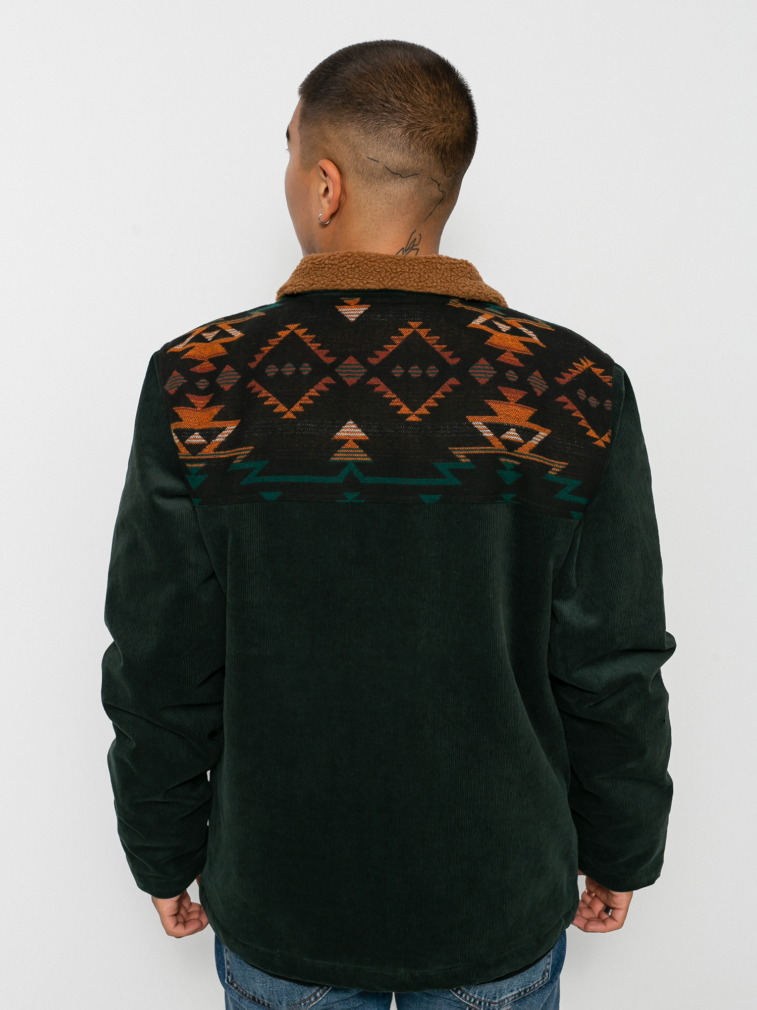 Iriedaily Trapas Jacket (night forest)