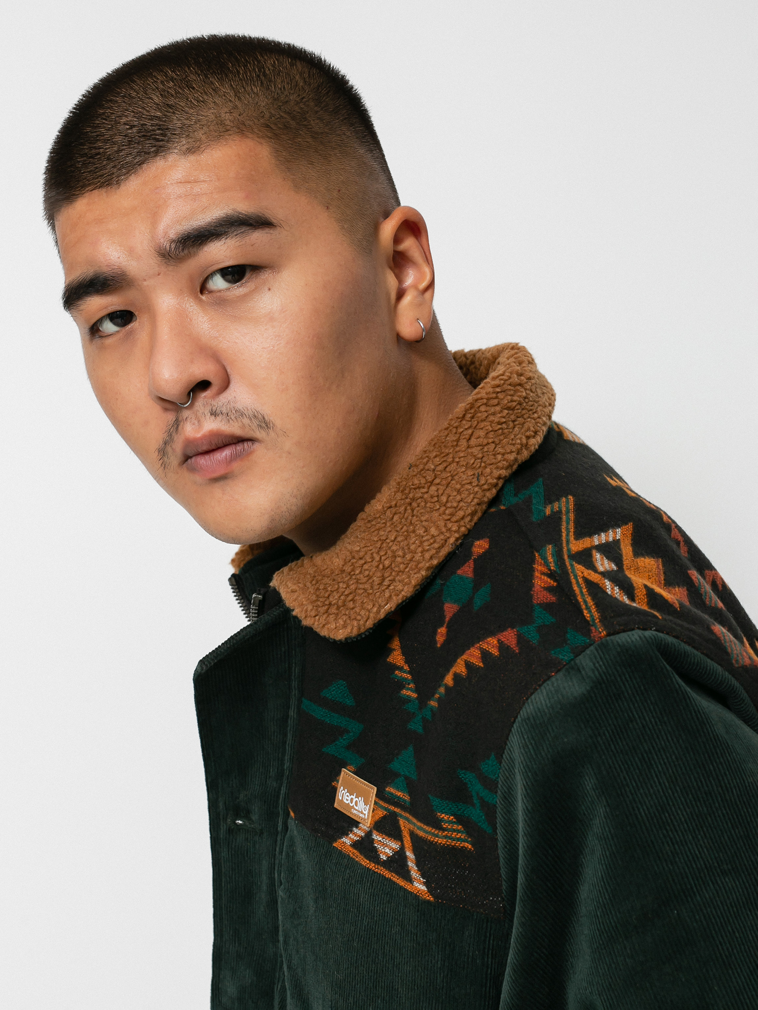 Iriedaily Trapas Jacket (night forest)