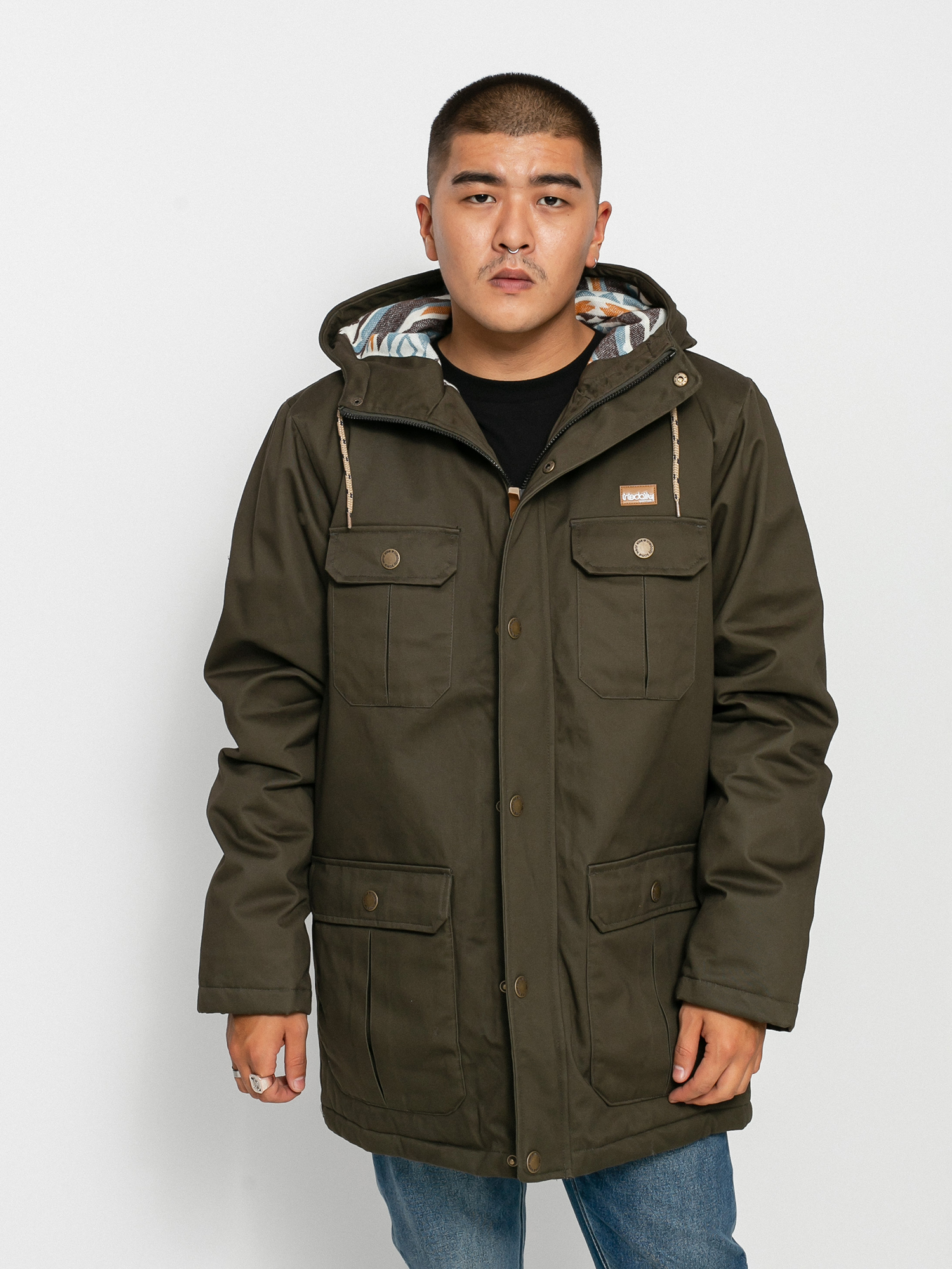 obey heller ii jacket