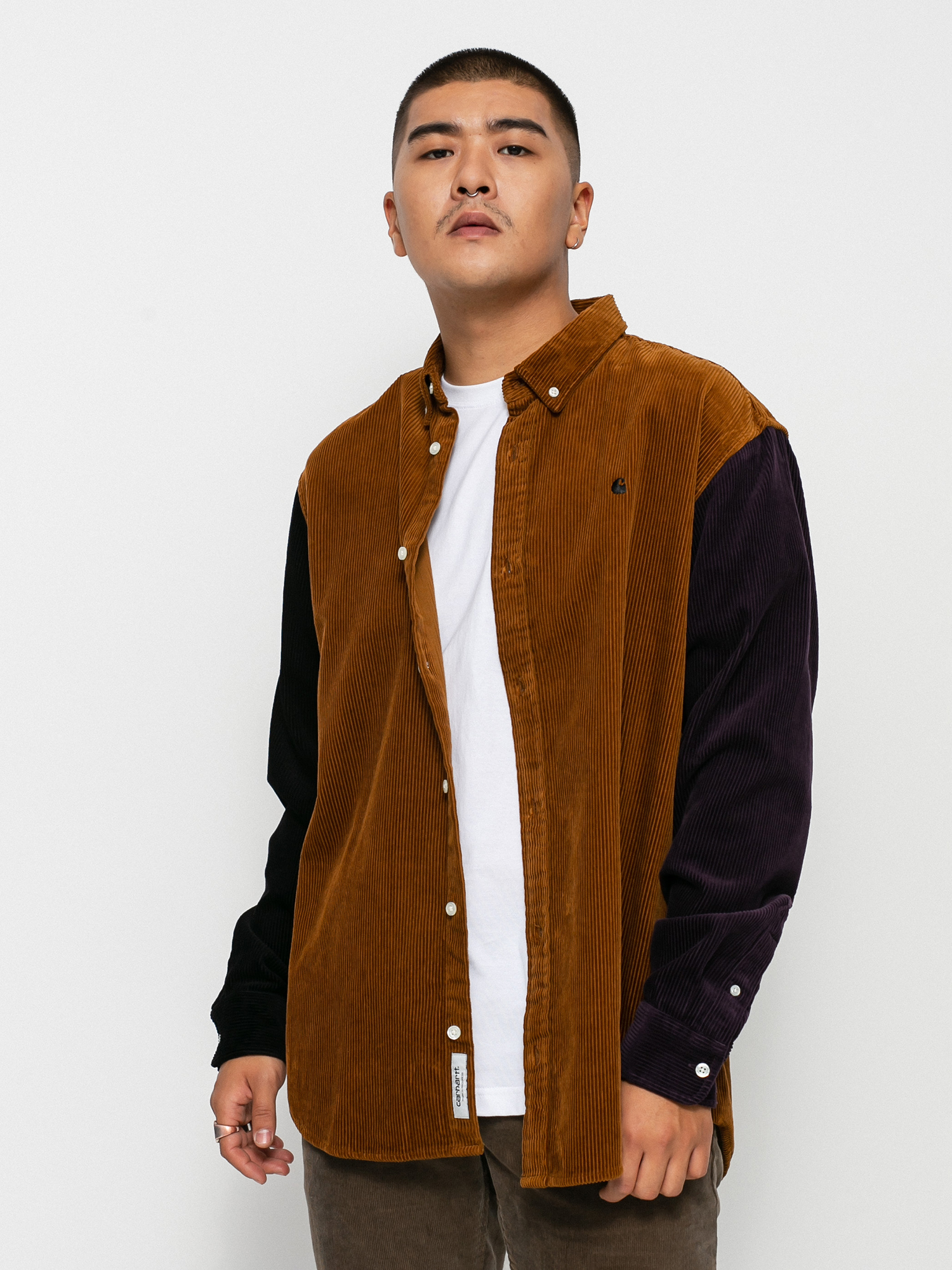 Carhartt WIP Triple Madison Cord Shirt 