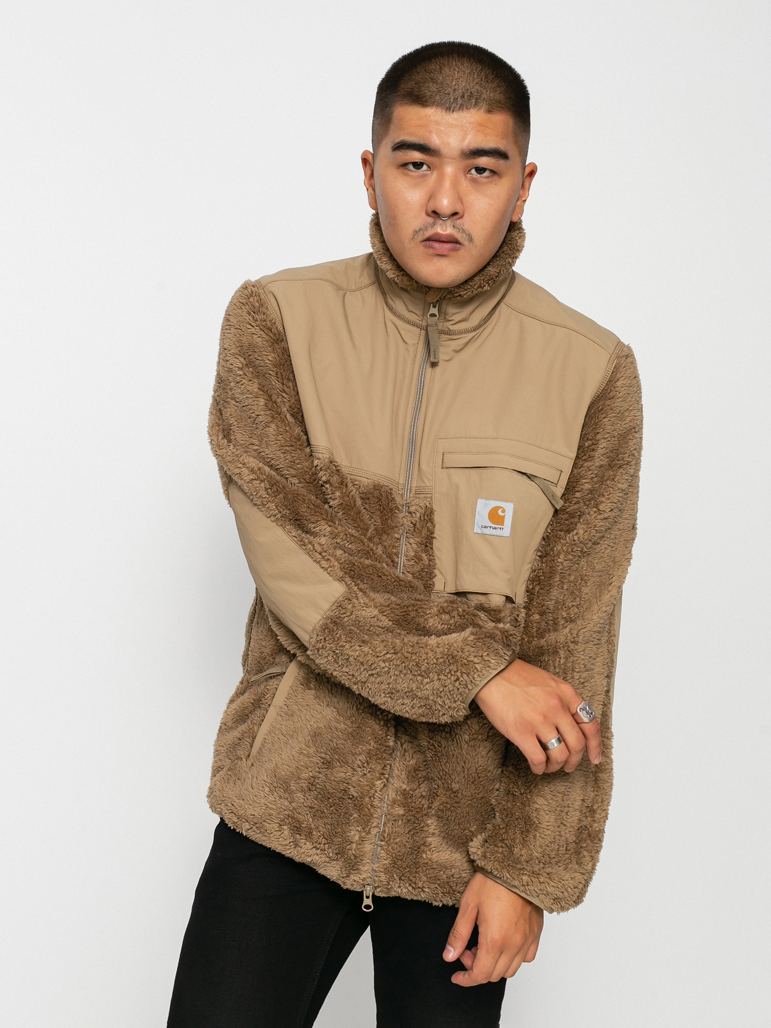 Carhartt WIP Jackson Sweat Fleece - brown (tanami)