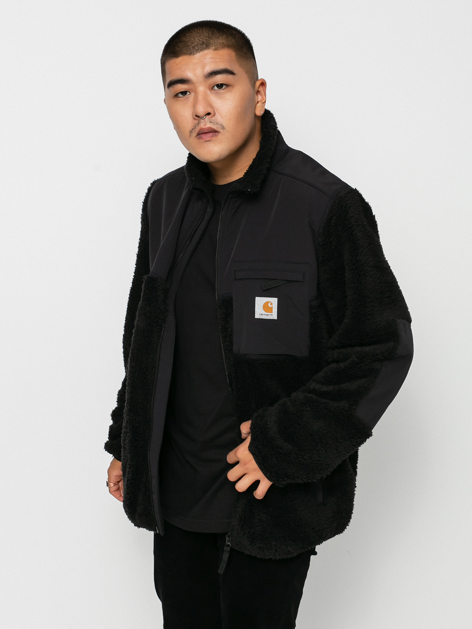 Carhartt WIP Jackson Sweat Sweatshirt - black (black)
