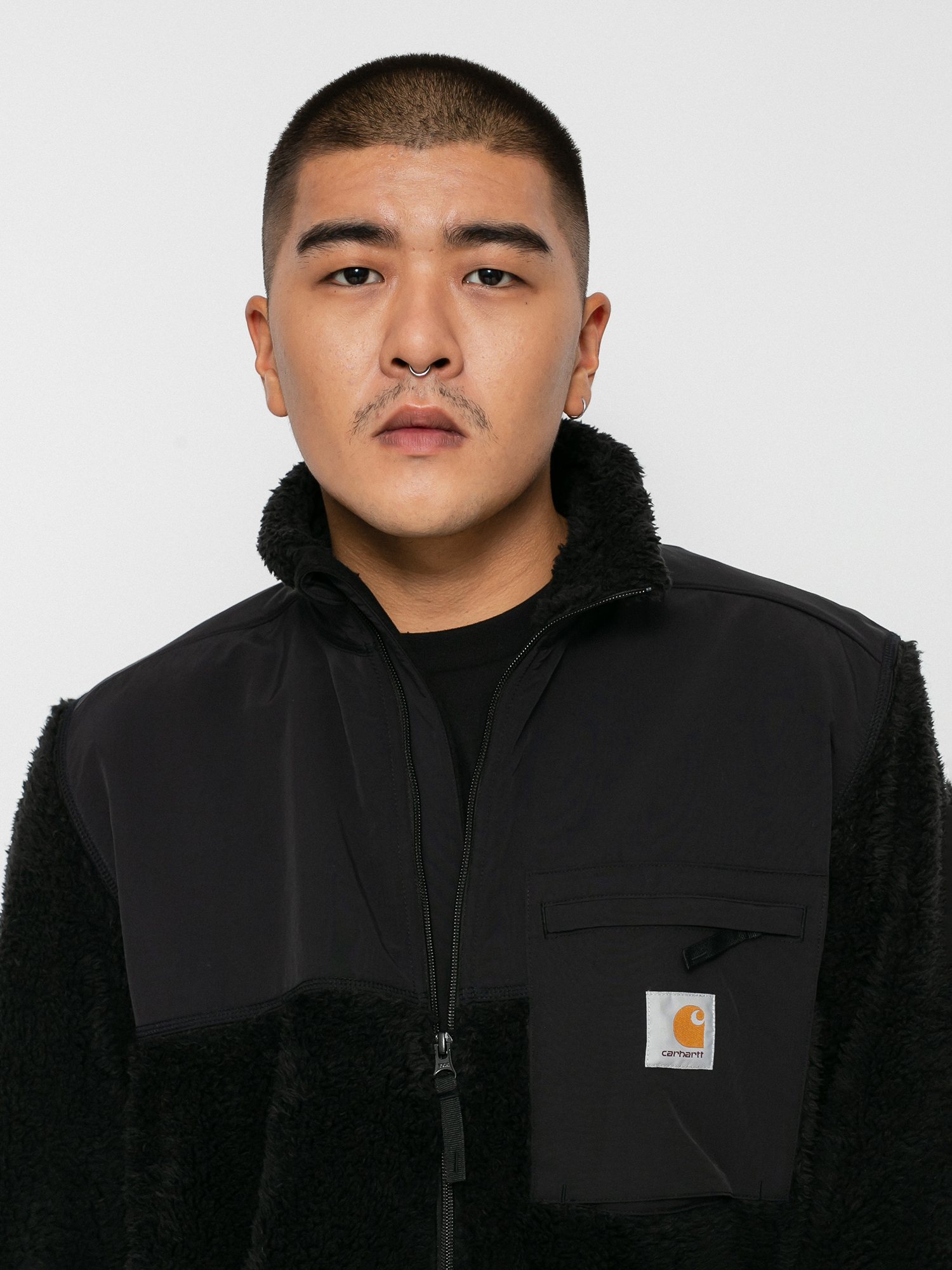 Carhartt WIP Jackson Sweat Sweatshirt - black (black)