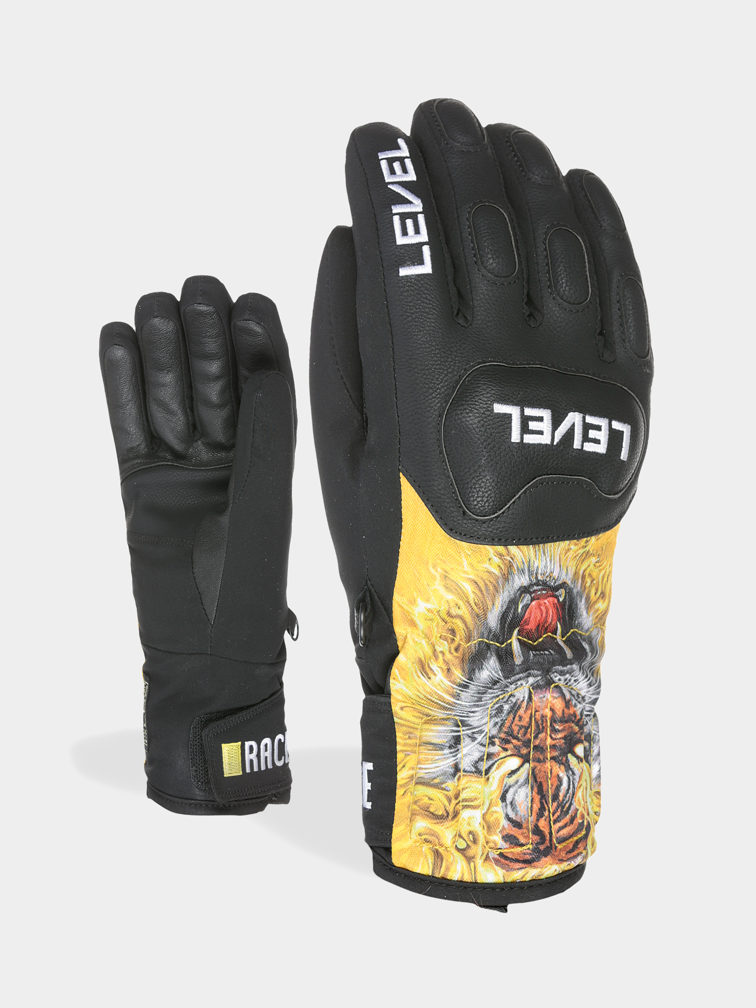 Level Iris Handschuhe White 8/M – Elegant, Warm & Atmungsaktiv Für Kalte Tage