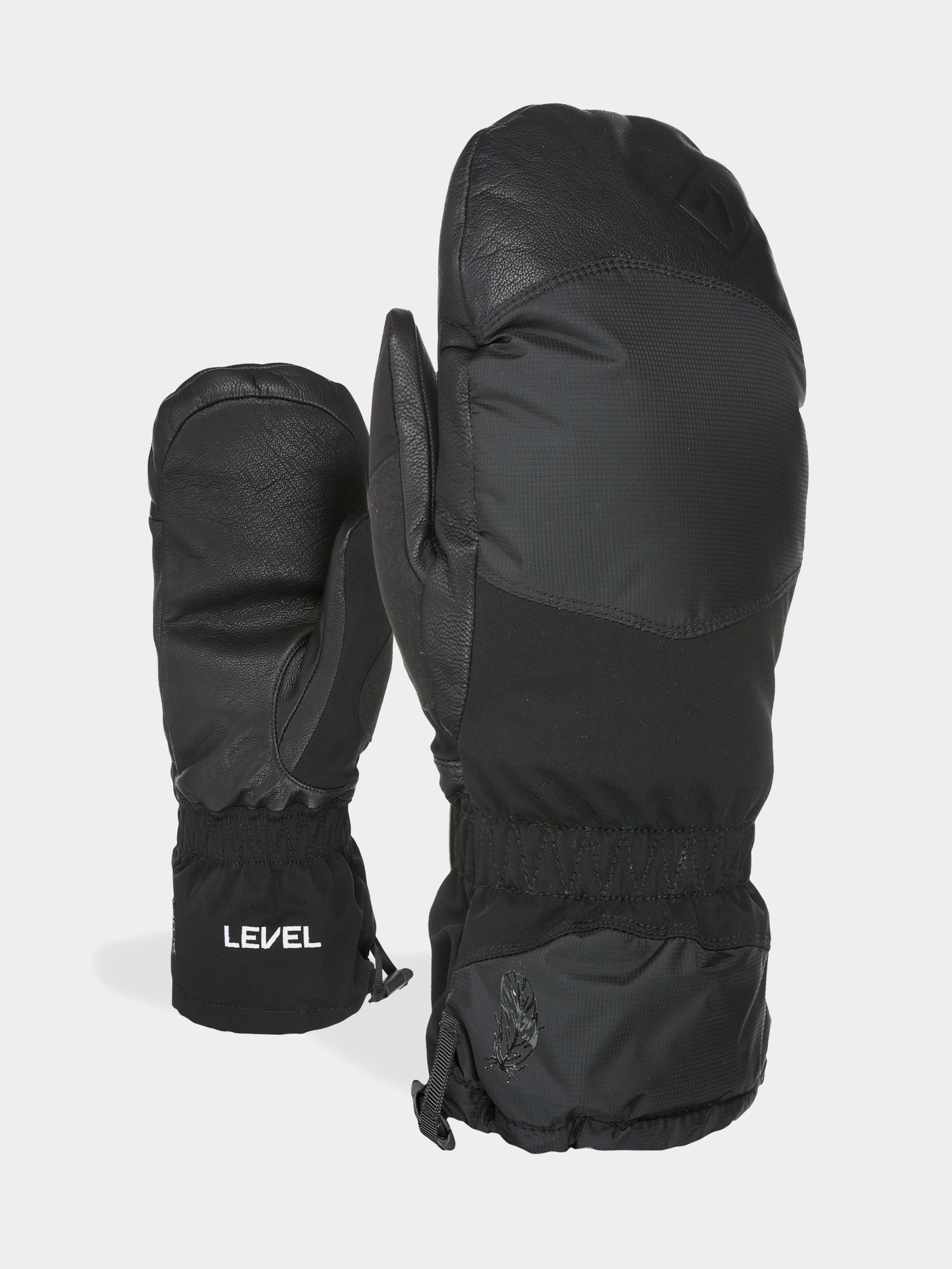 Level Yeti Mitt Handschuhe (black)