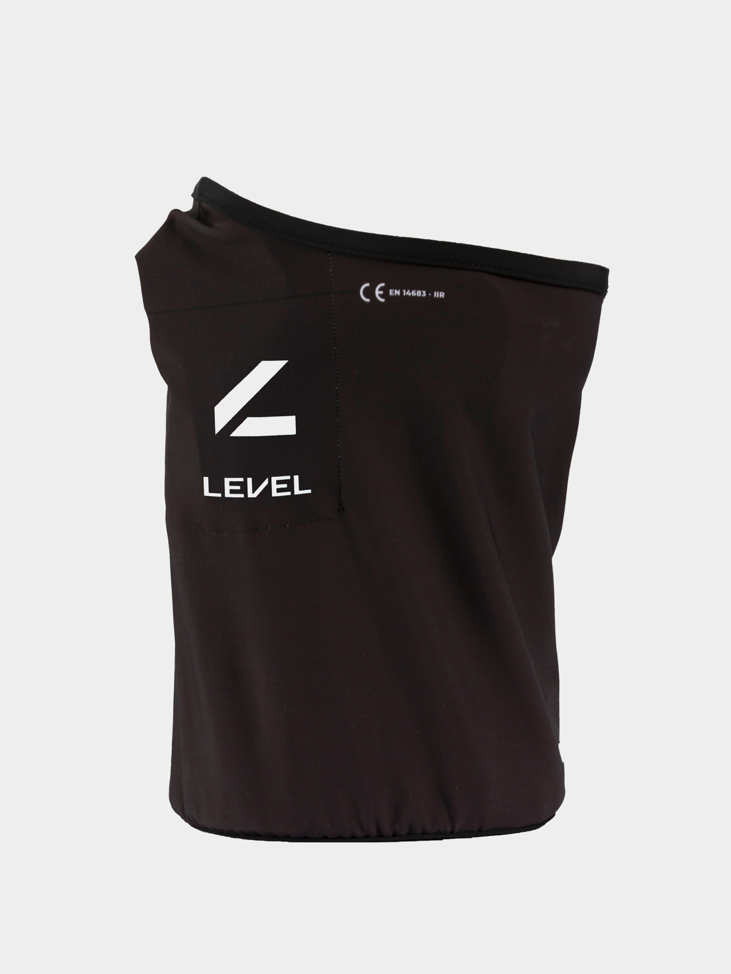 Level Collar Mask Protective Neckwarmer (goldenrod)