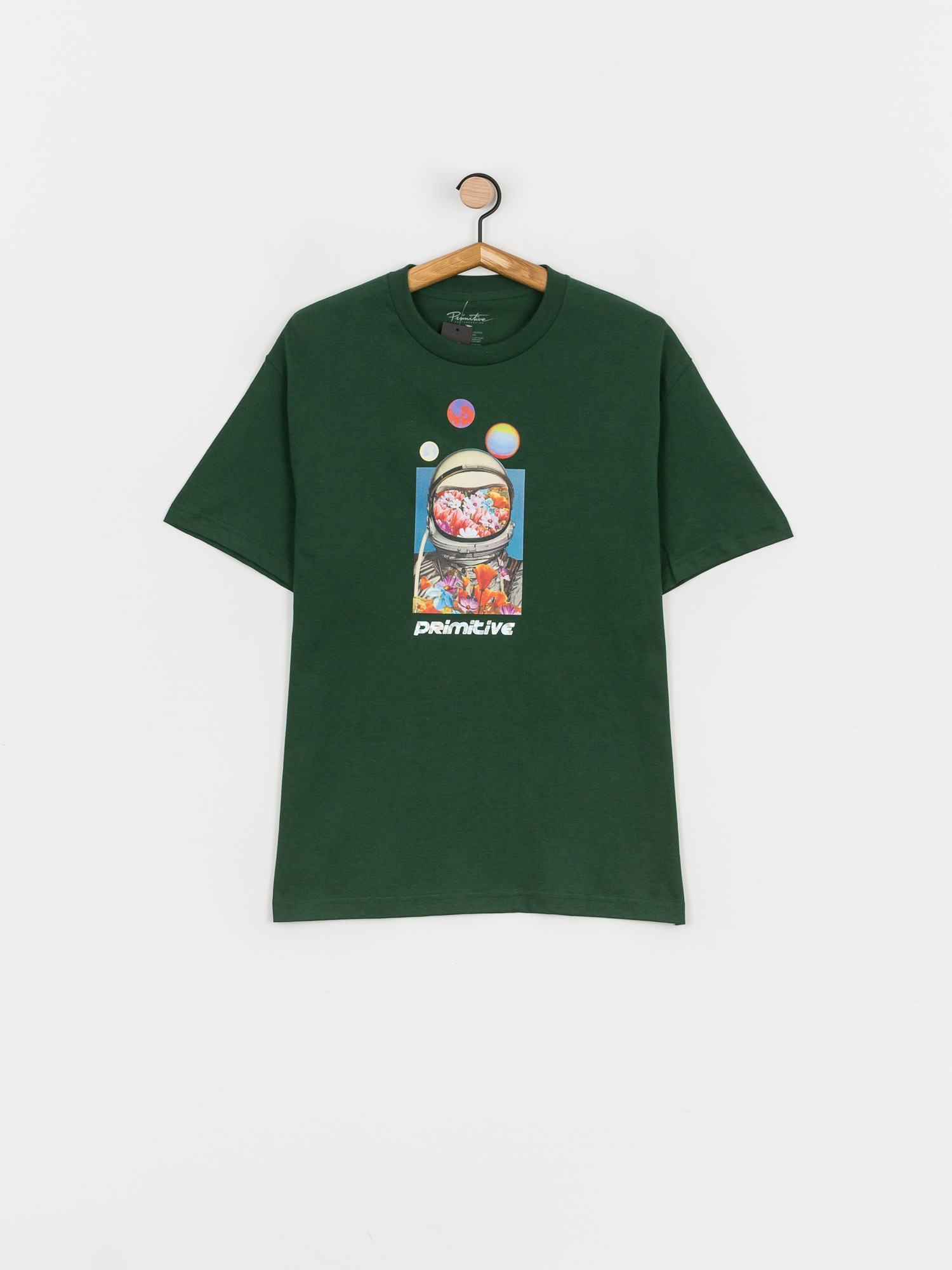 Primitive Contact T-shirt (forest green)