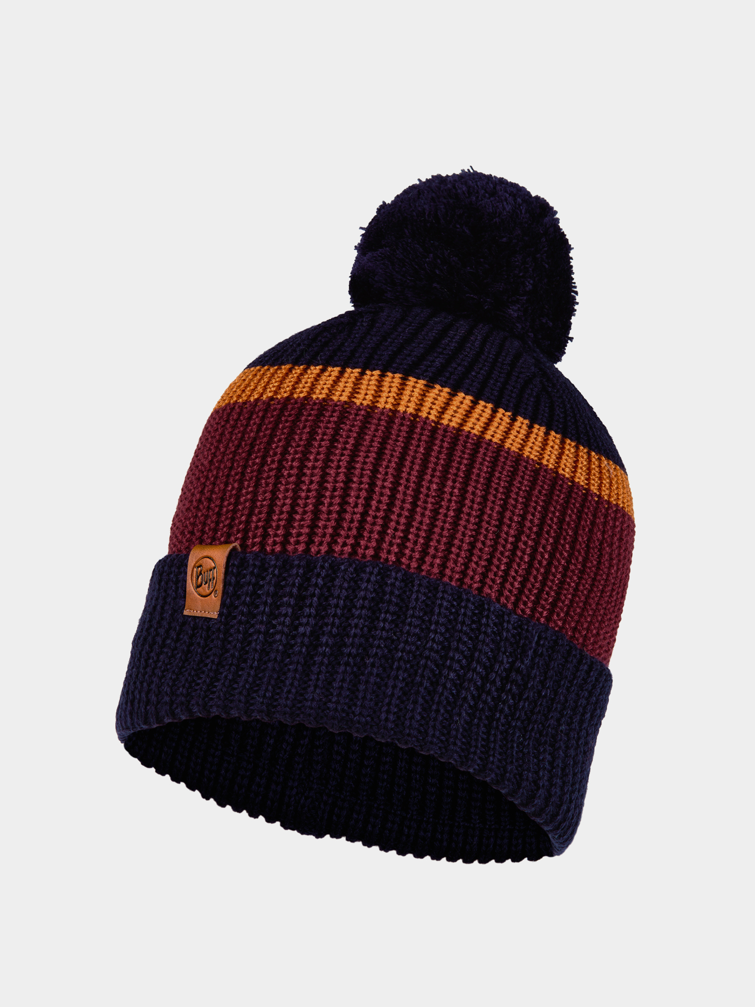 Buff Knitted Beanie (elon night blue)