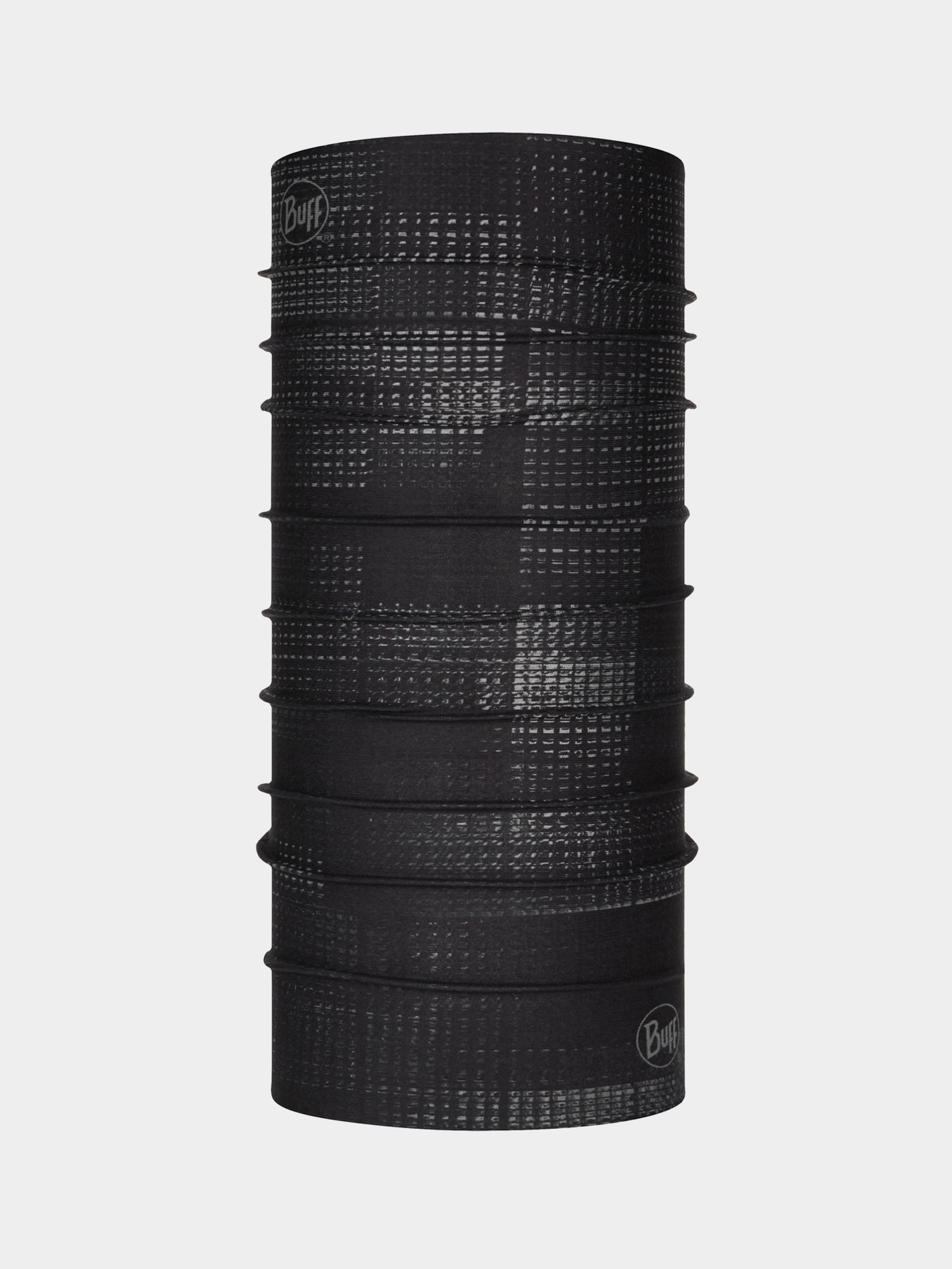 Buff Original EcoStretch Neckwarmer (leaden black)