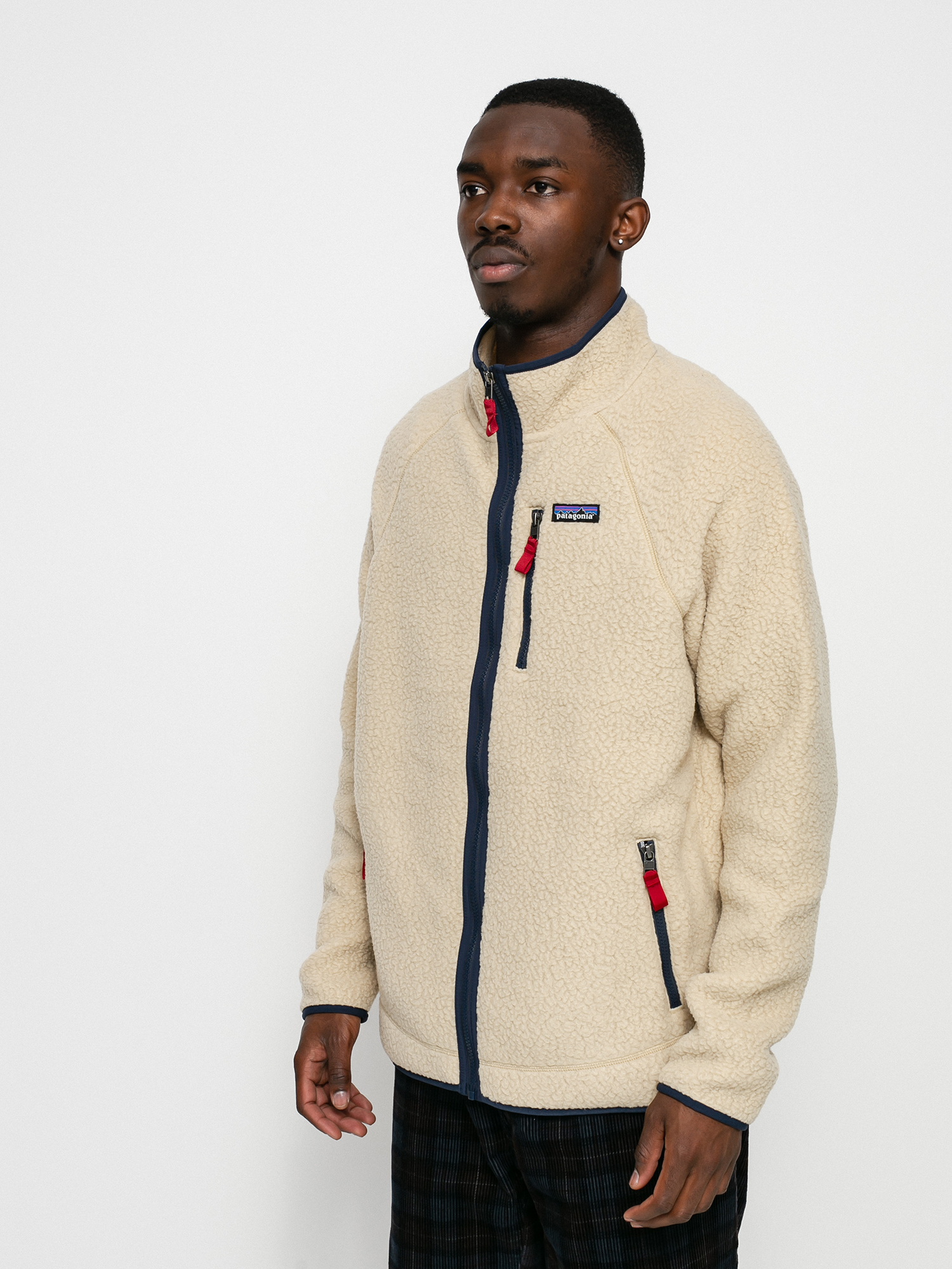 Patagonia Retro Pile Jacke (el cap khaki)