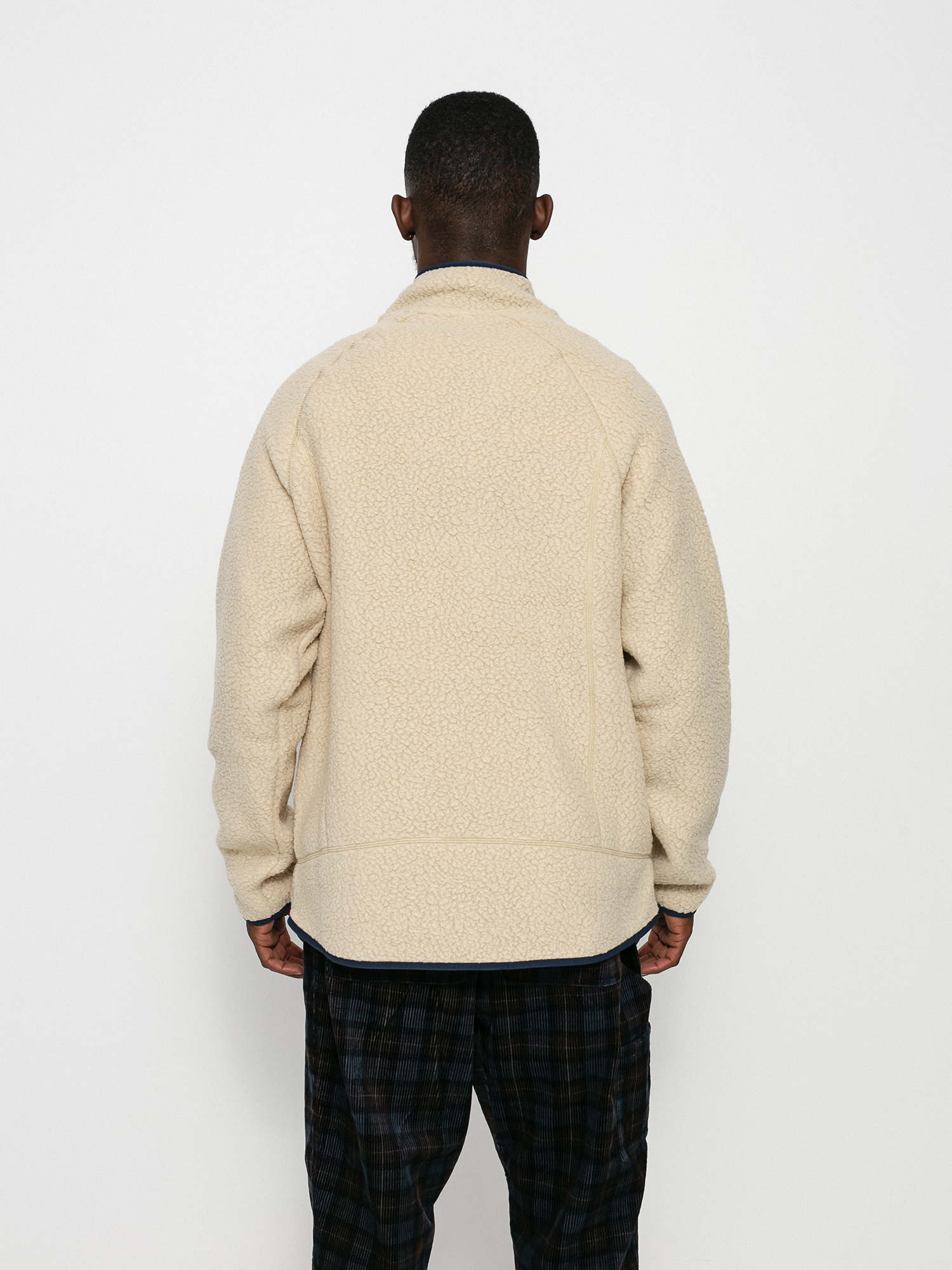 Patagonia Retro Pile Jacket (el cap khaki)