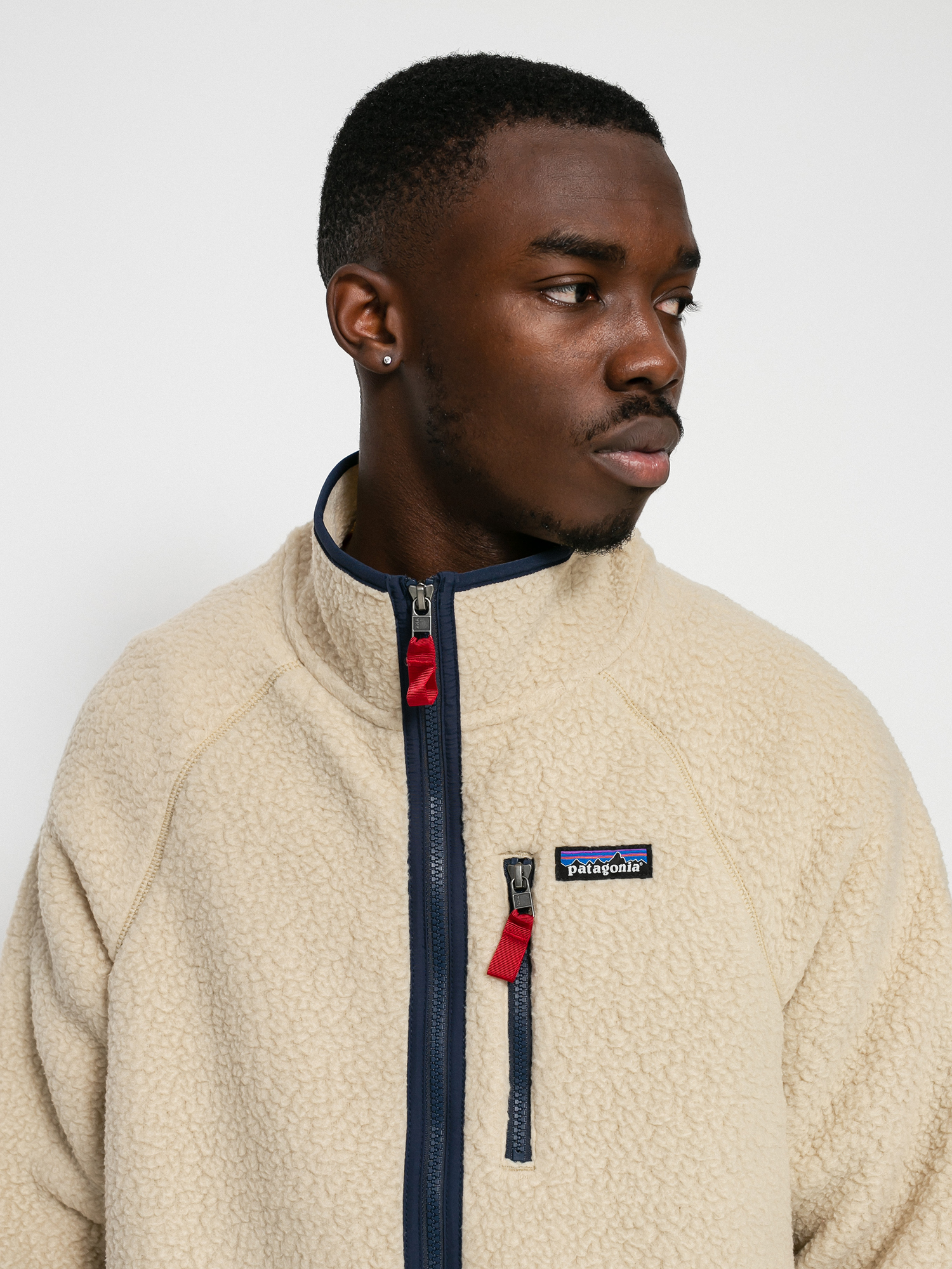 Patagonia Retro Pile Jacke (el cap khaki)