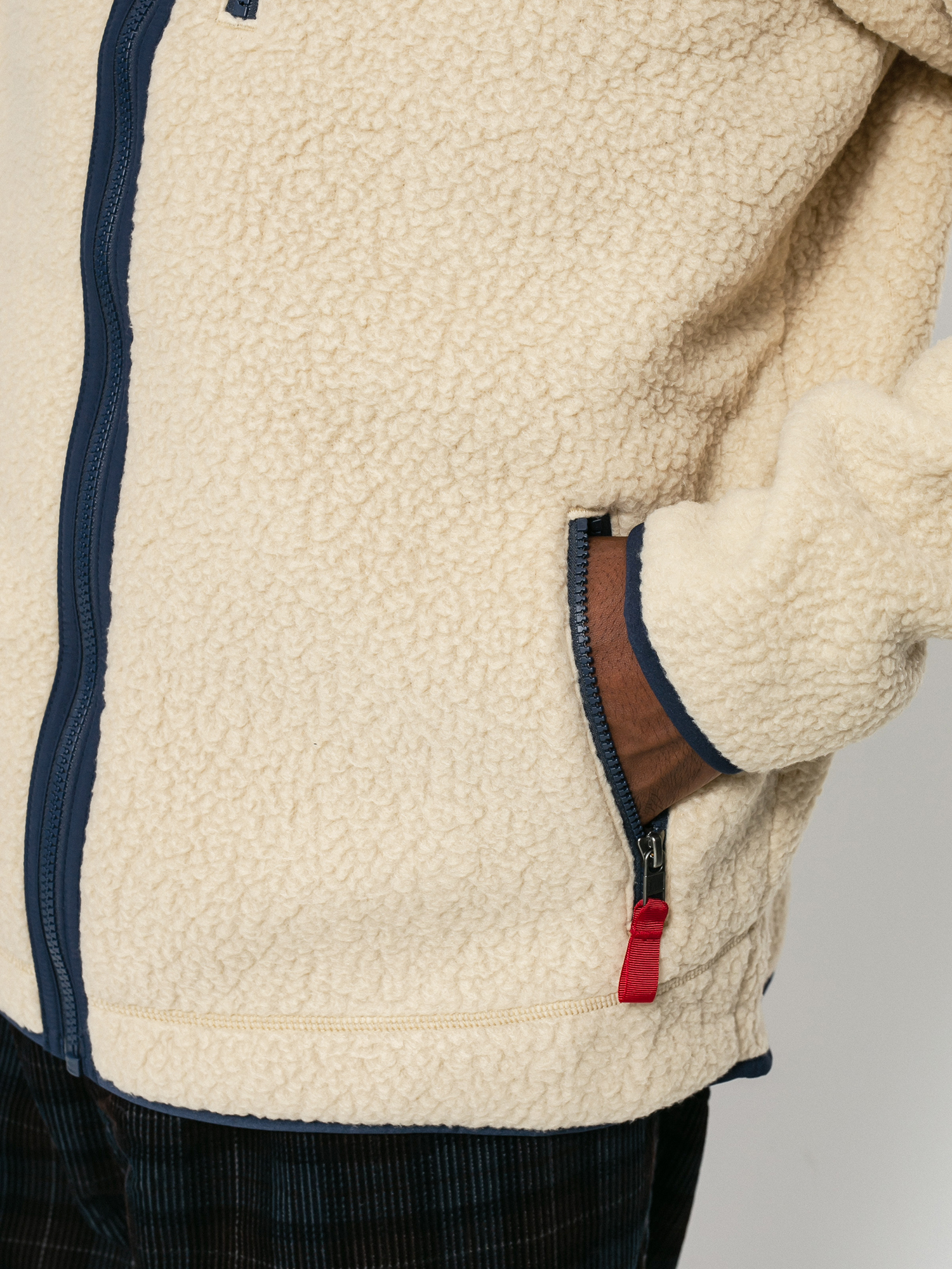 Patagonia Retro Pile Jacket (el cap khaki)