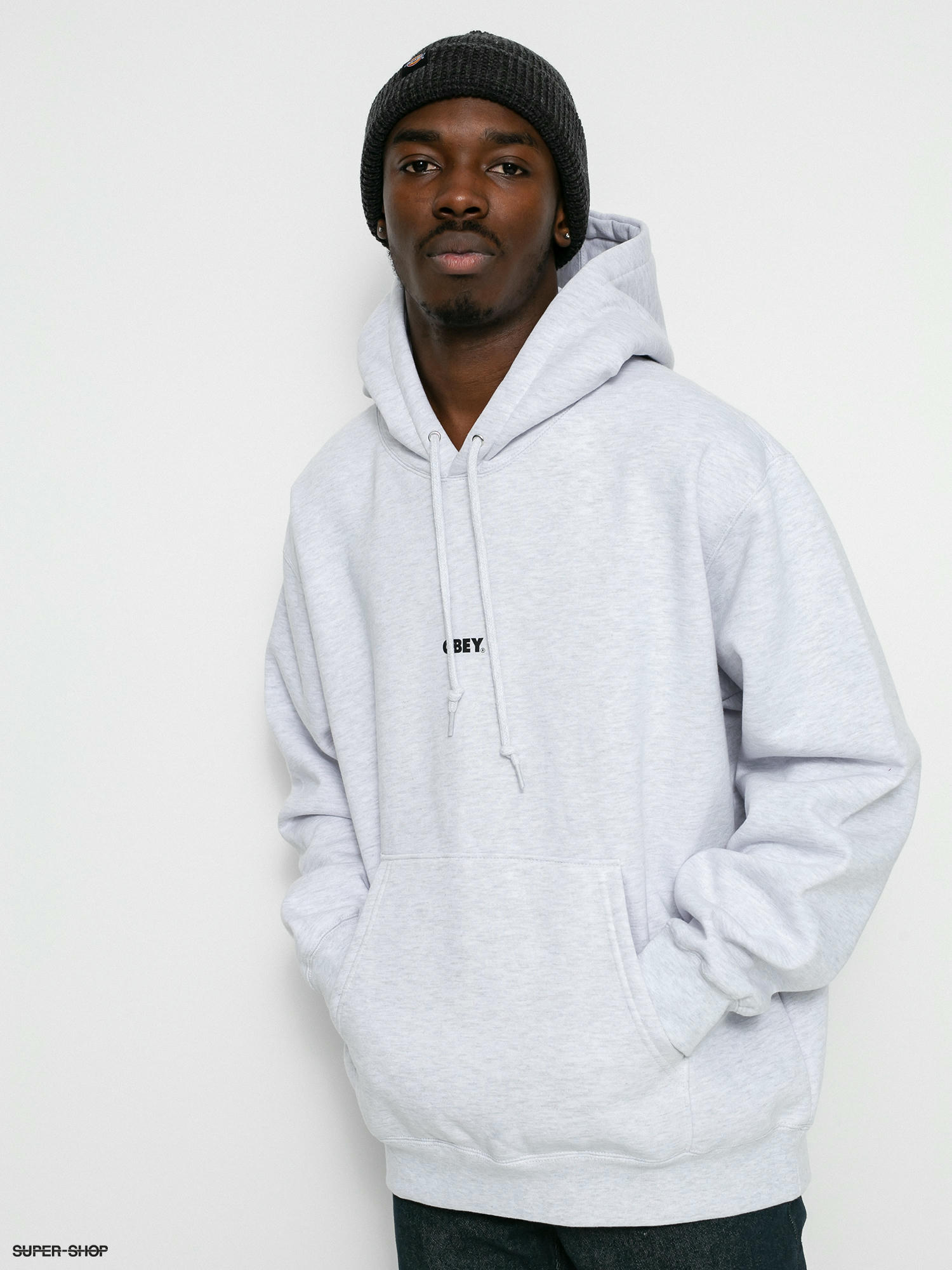 Patagonia Logo Uprisal HD Hoodie (gravel heather)